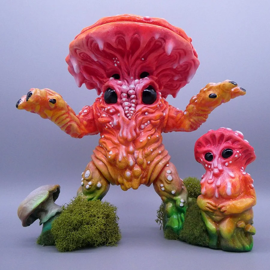 FUNGOID MAN 