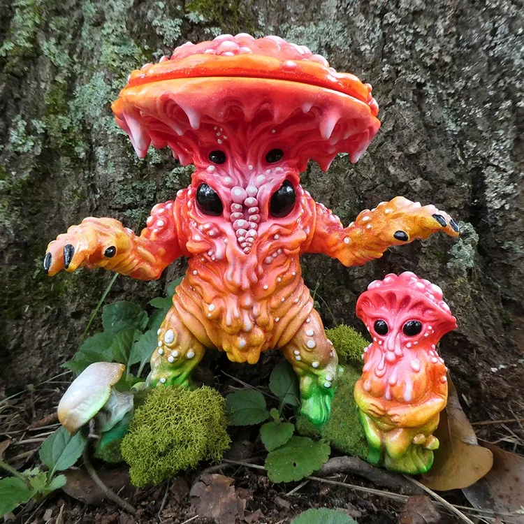 ソフビ　wonder gobrin Wonder Goblin (@wondergoblin) • Instagram photos and videos