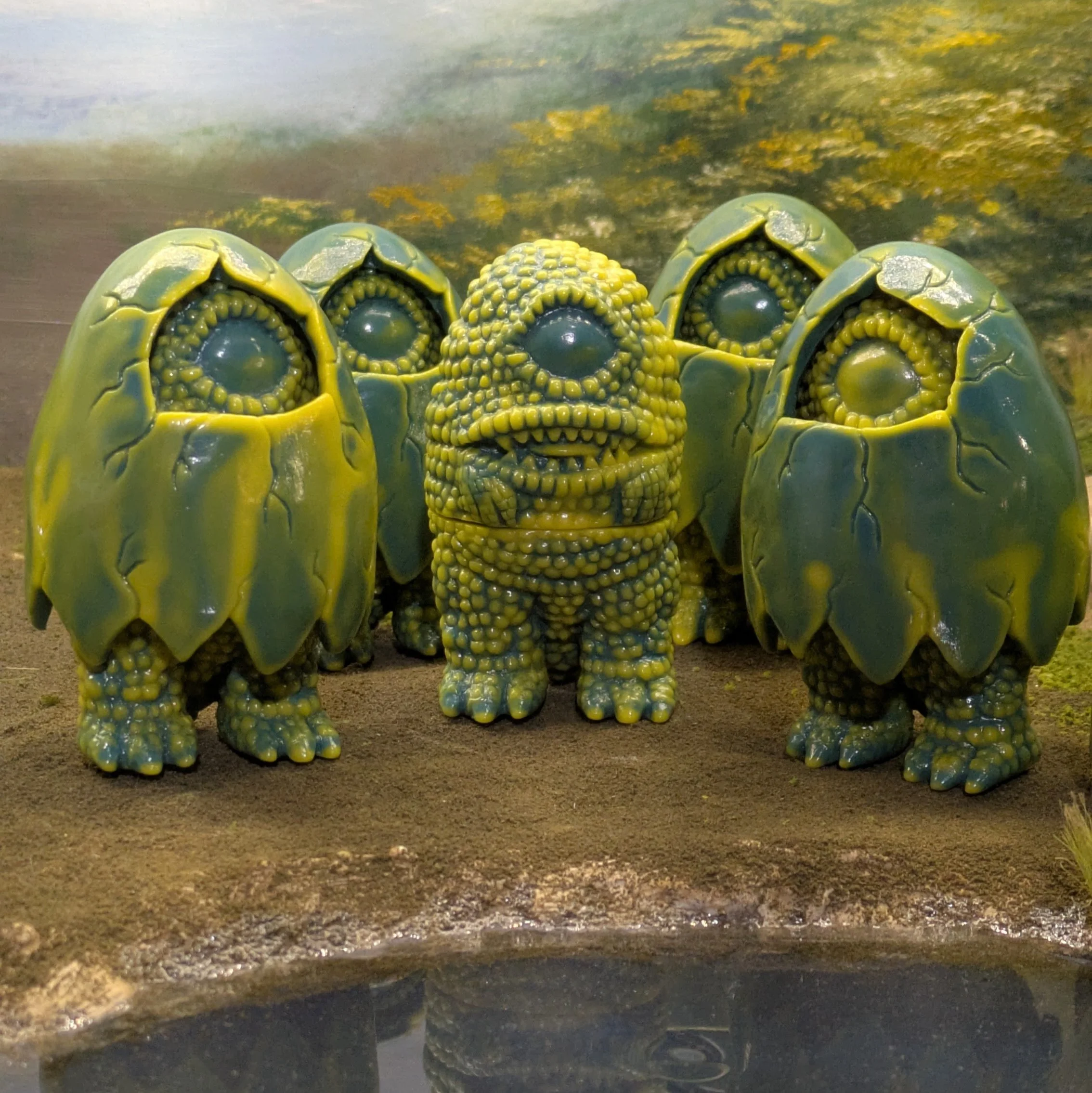 EGGON "Chameleon Marble"