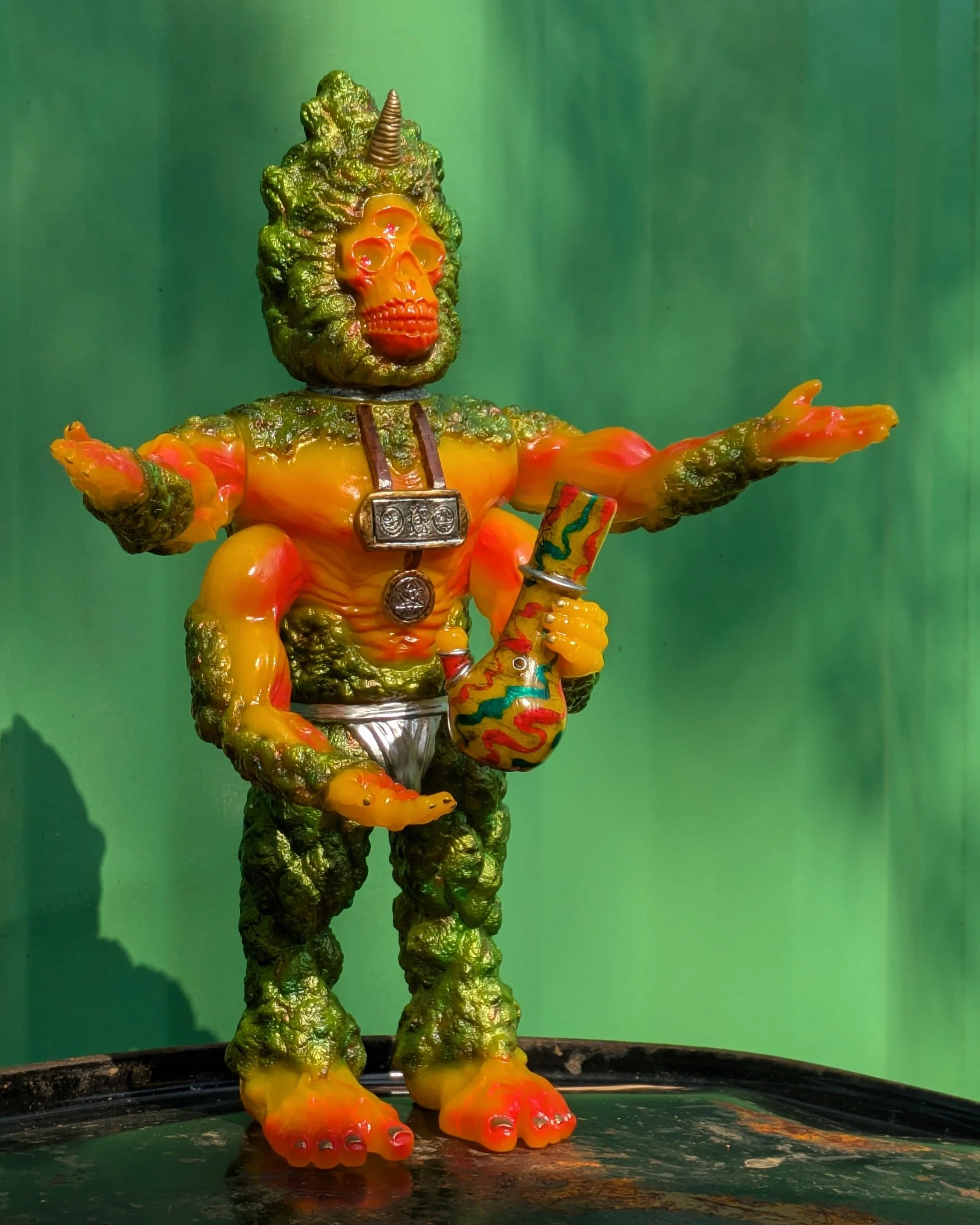 ソフビ　wonder gobrin ソフビ wonder gobrin Wonder Goblin - Kaiju and Soft Vinyl