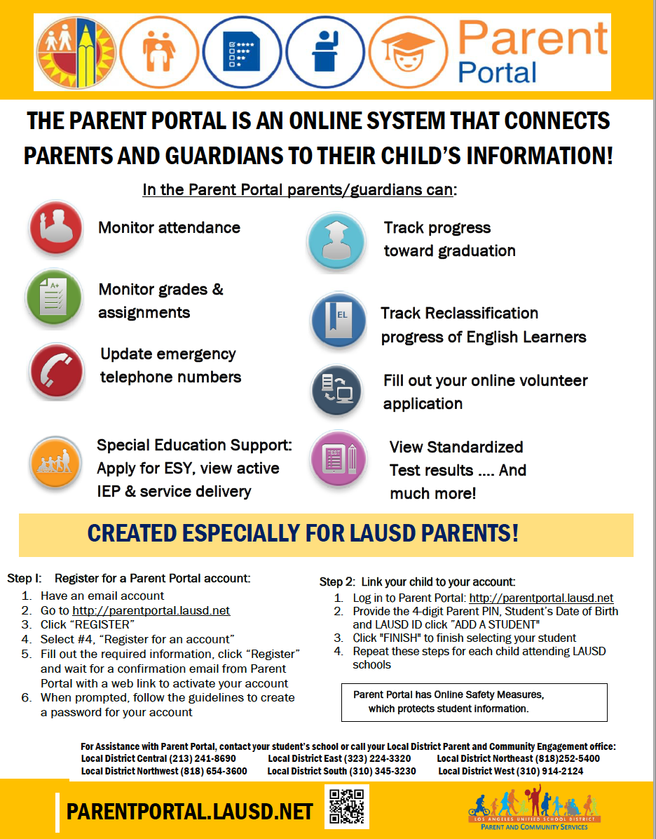Parent Portal Community Magnet Charter School Parent Portal Community Magnet Charter School