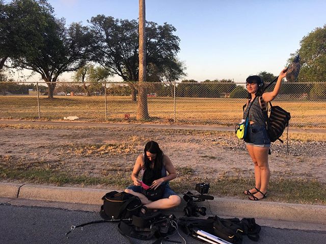 The team is back filming in the Rio Grande Valley this week. Today we're filming a parade lead by the one and only Ted Cruz. Happy Fourth of July!