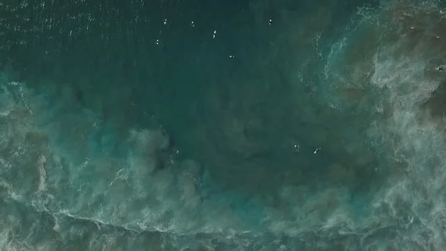 Blacks Beach drone footage