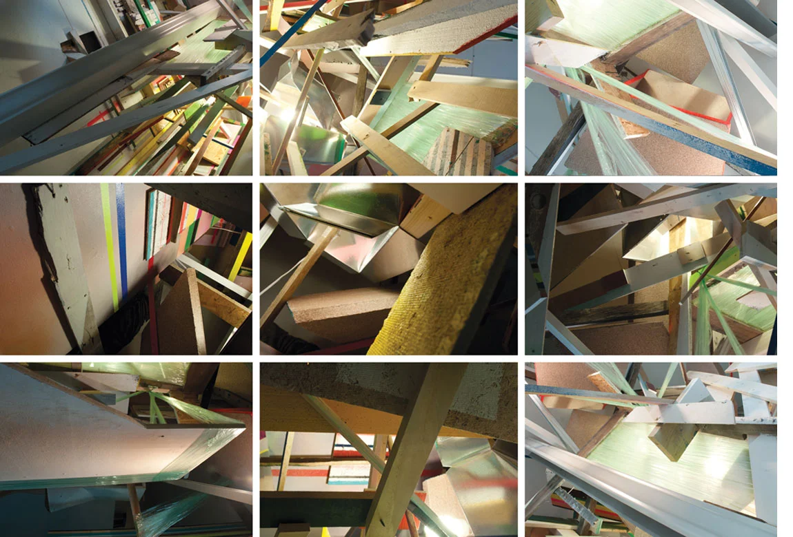 INTERSECTION INTERIOR INTERSECTIONS digital image, dimensions variable, 2012