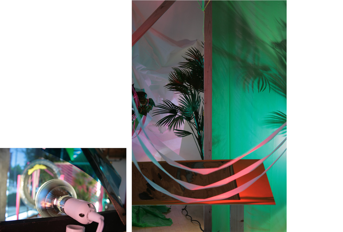 ACCUMULATION AT 12TH & MARION: MAY 7 – JUNE 19, 2015 (VERSION 1) site-specific mixed media installation produced for stop-motion video, The Hedreen Gallery (Seattle University), 123 x 106 x 485 inches, 2015 Project funded with a Direct Gra