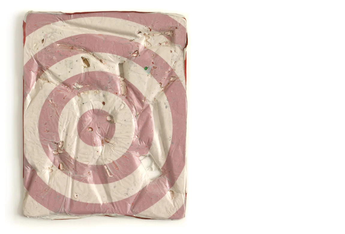 plaster and plastics no. 4 plaster and plastic bag | 14 x 11 1/4 x 1/2 inches | 2017