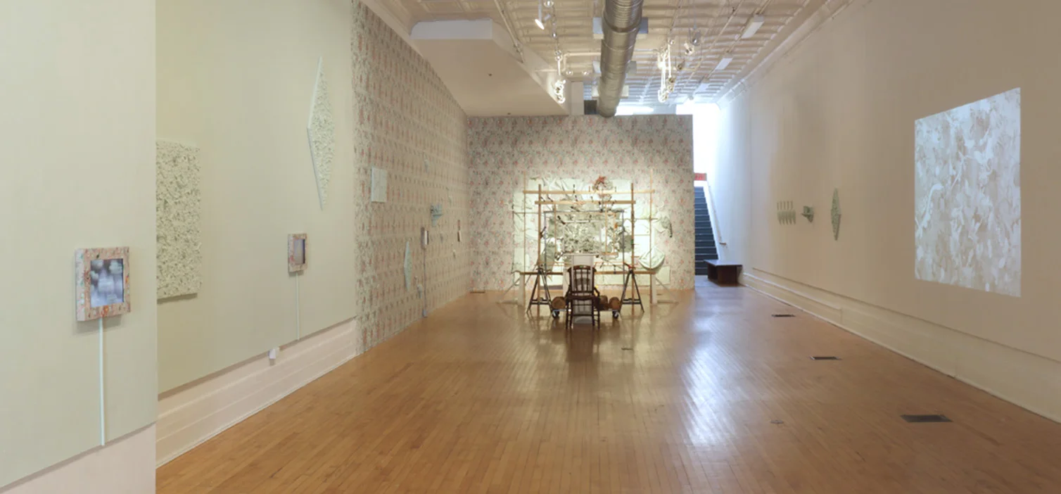 IN CONSTANT CIRCULATION Exhibition view at 1708 Gallery, Richmond, VA, 2018