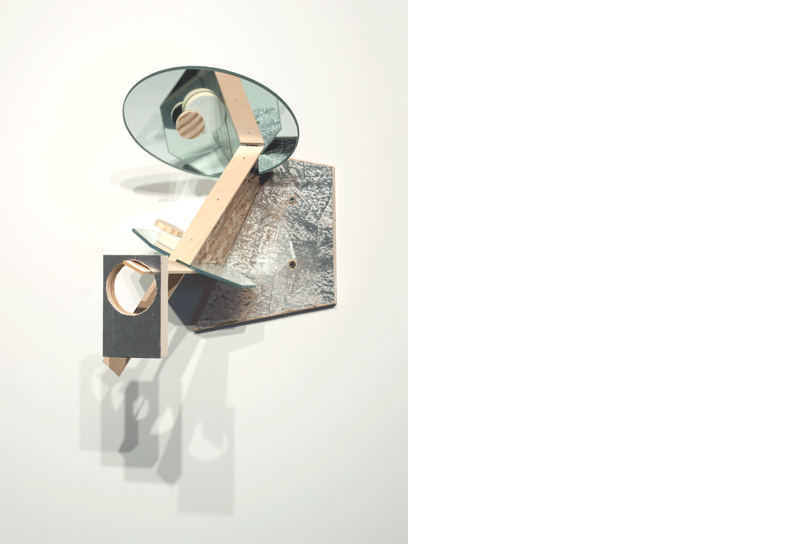 MARKET DISTRICT LIVE/WORK ADDENDUM NO. 5 mixed media, 12 1/2 x 8 1/2 x 11 1/2 inches, 2015