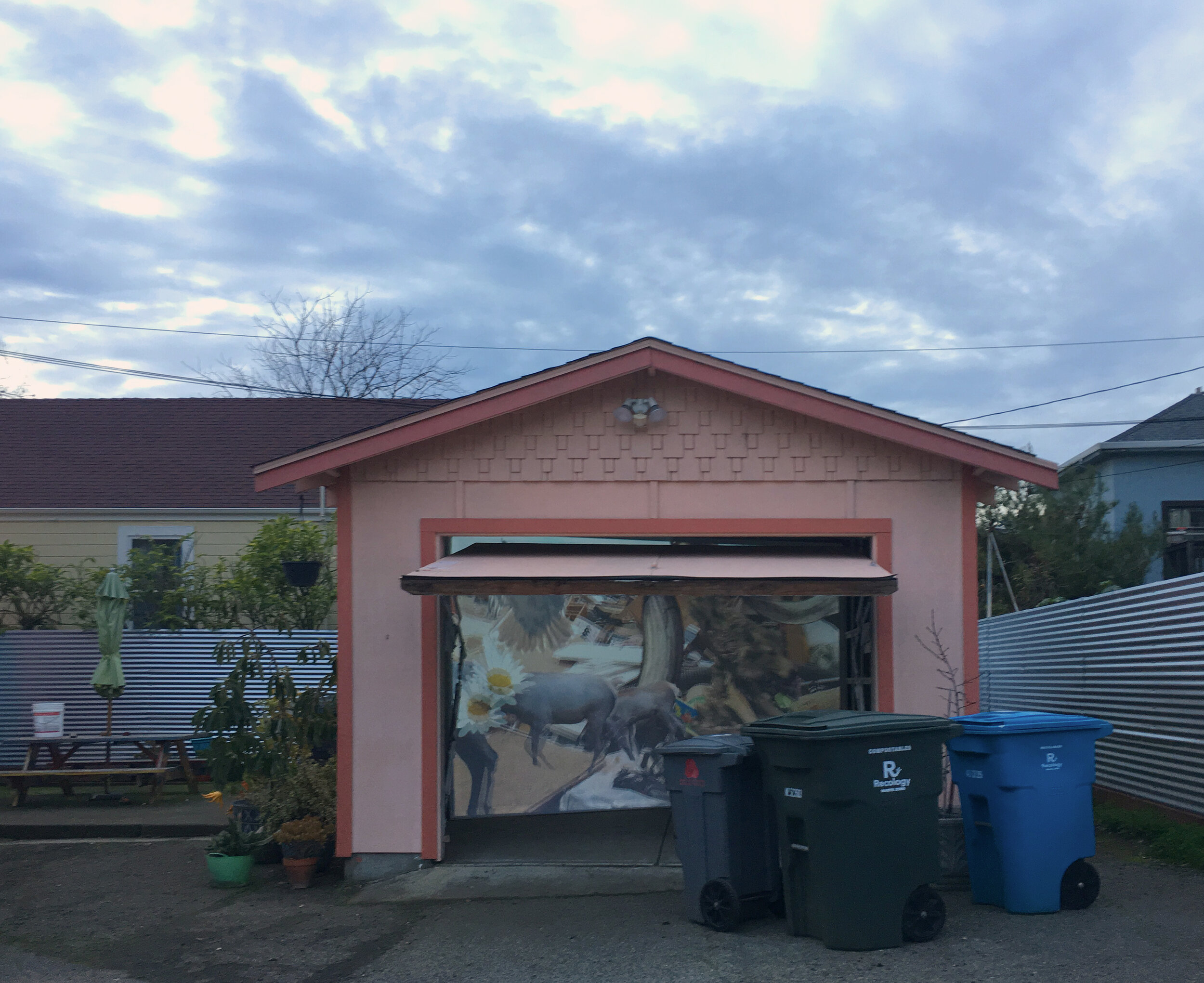    “Crap Aggregates”, Brittany, Vallejo, CA, 2020    