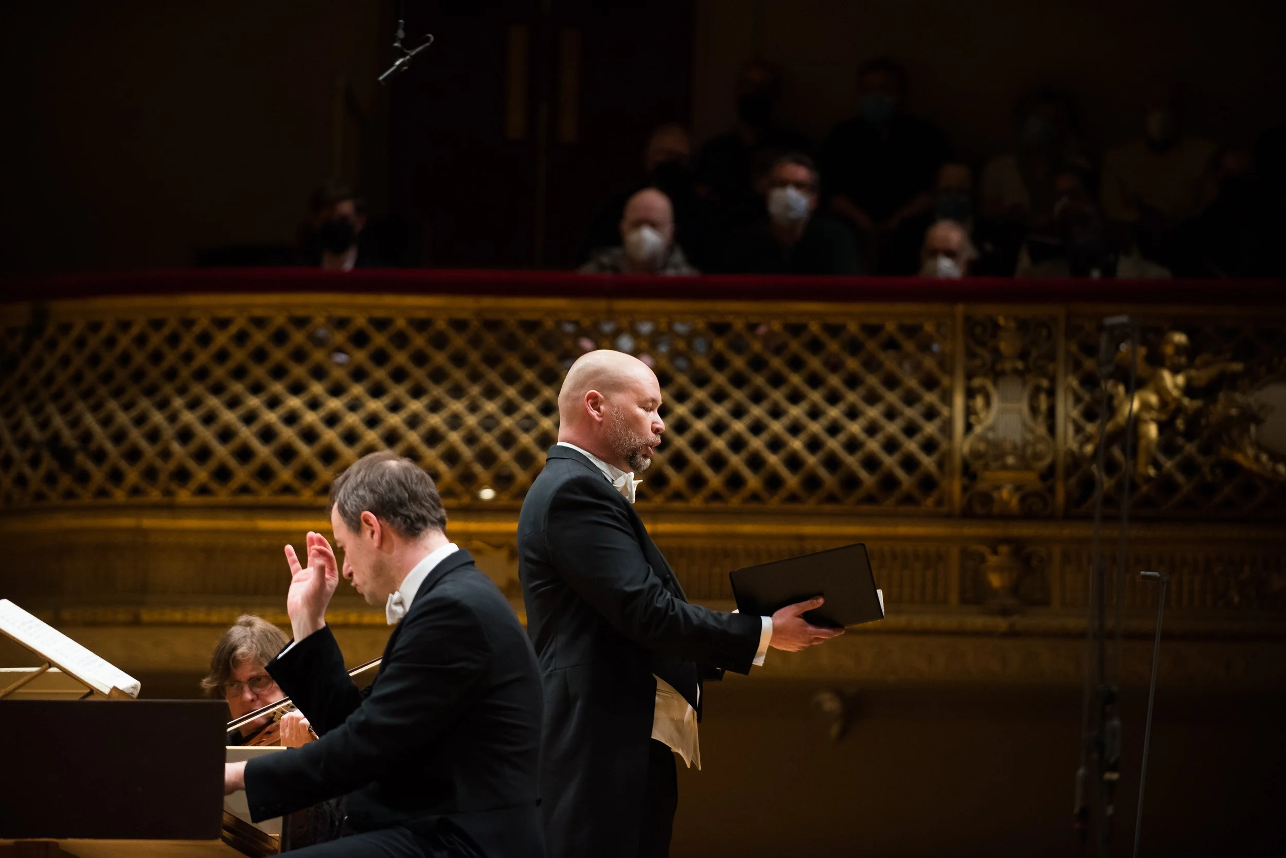  Handel + Haydn Society  Jonathan Cohen, conductor   Elliot Mandel Photo Credit 
