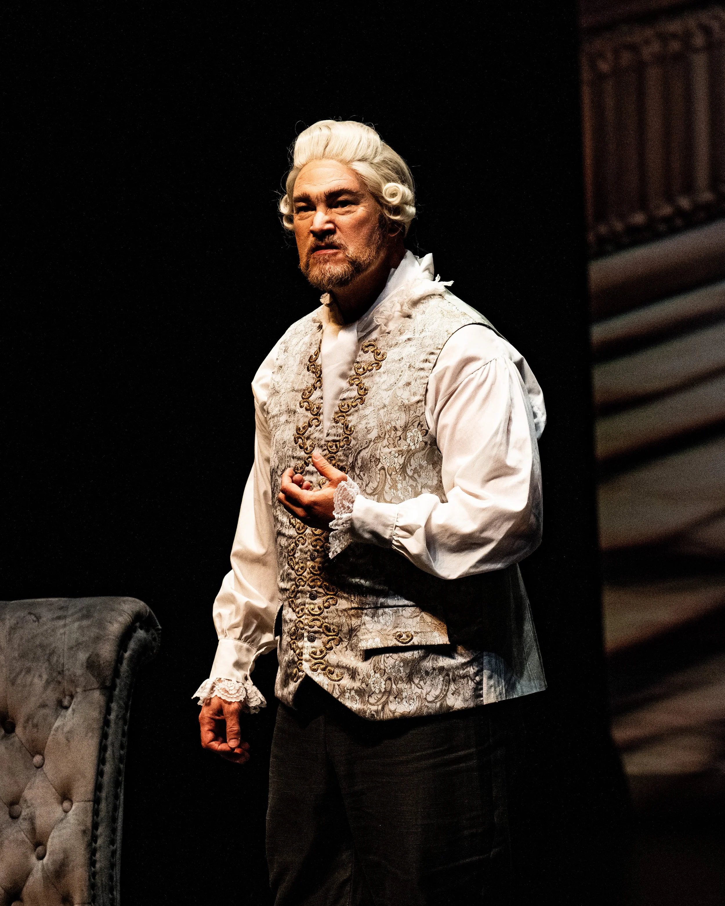  Count Almaviva  Marriage of Figaro  Amarillo Opera 
