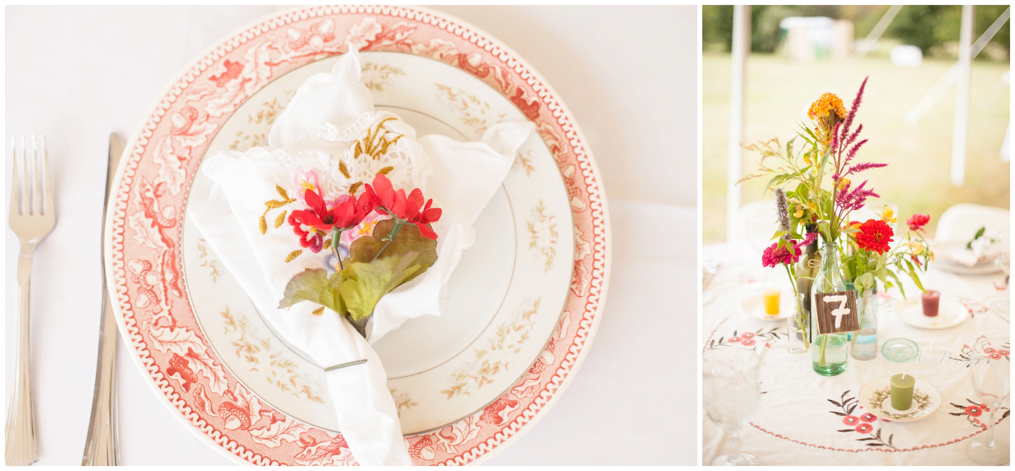 Southern NH Wedding Photographer | DIY wedding decor | Amy Brown Photography