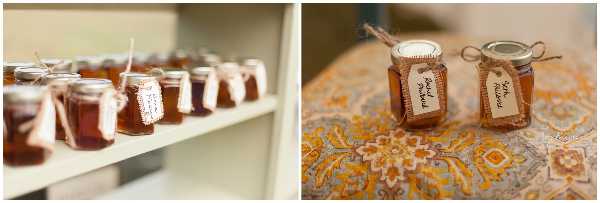 Southern NH Wedding Photographer | DIY wedding decor | Amy Brown Photography