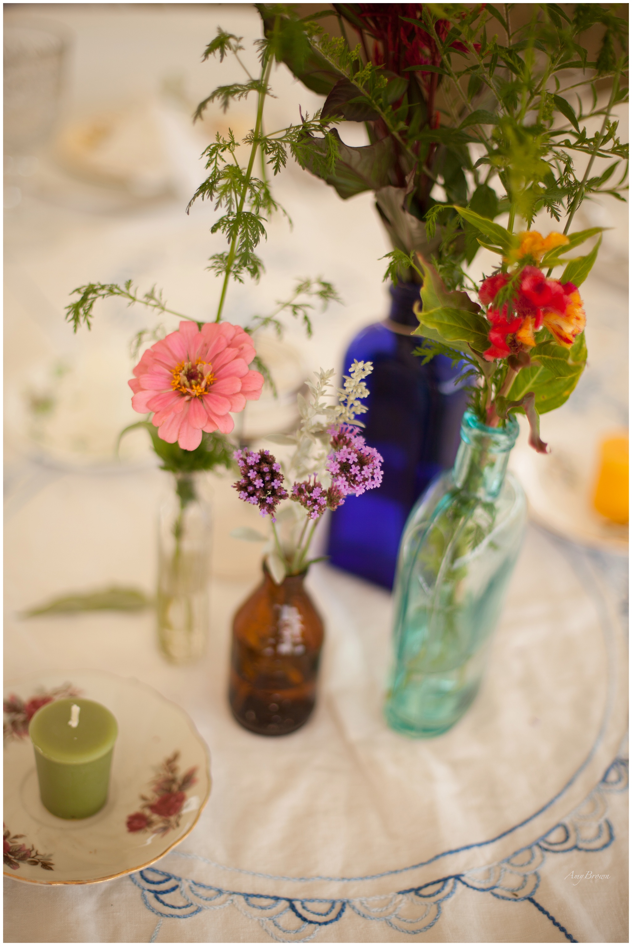 Southern NH Wedding Photographer | DIY wedding decor | Amy Brown Photography