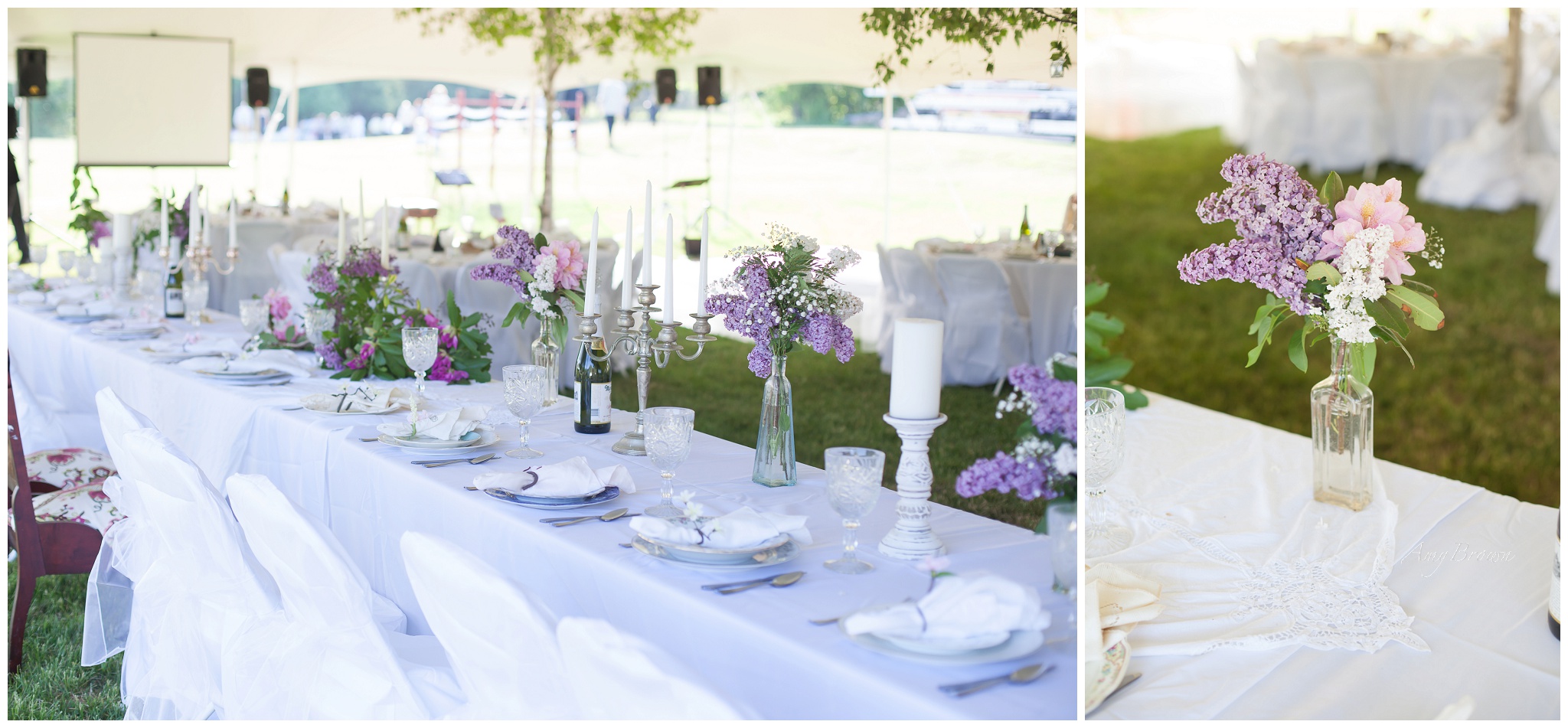 NH Wedding Photographer | DIY victorian wedding decor| Amy Brown Photography