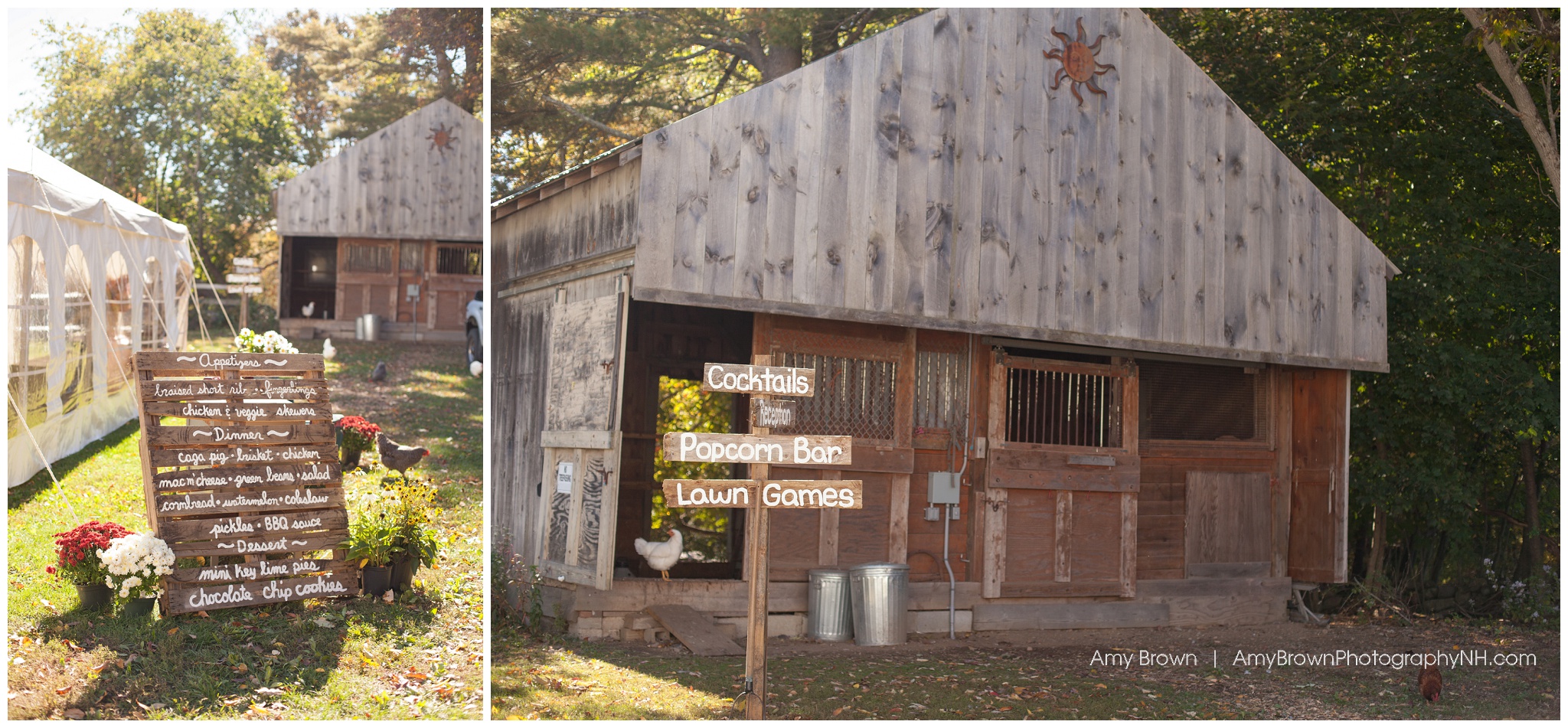 Rye Nh Wedding Photographer | Rye Farm Wedding | Amy Brown Photography