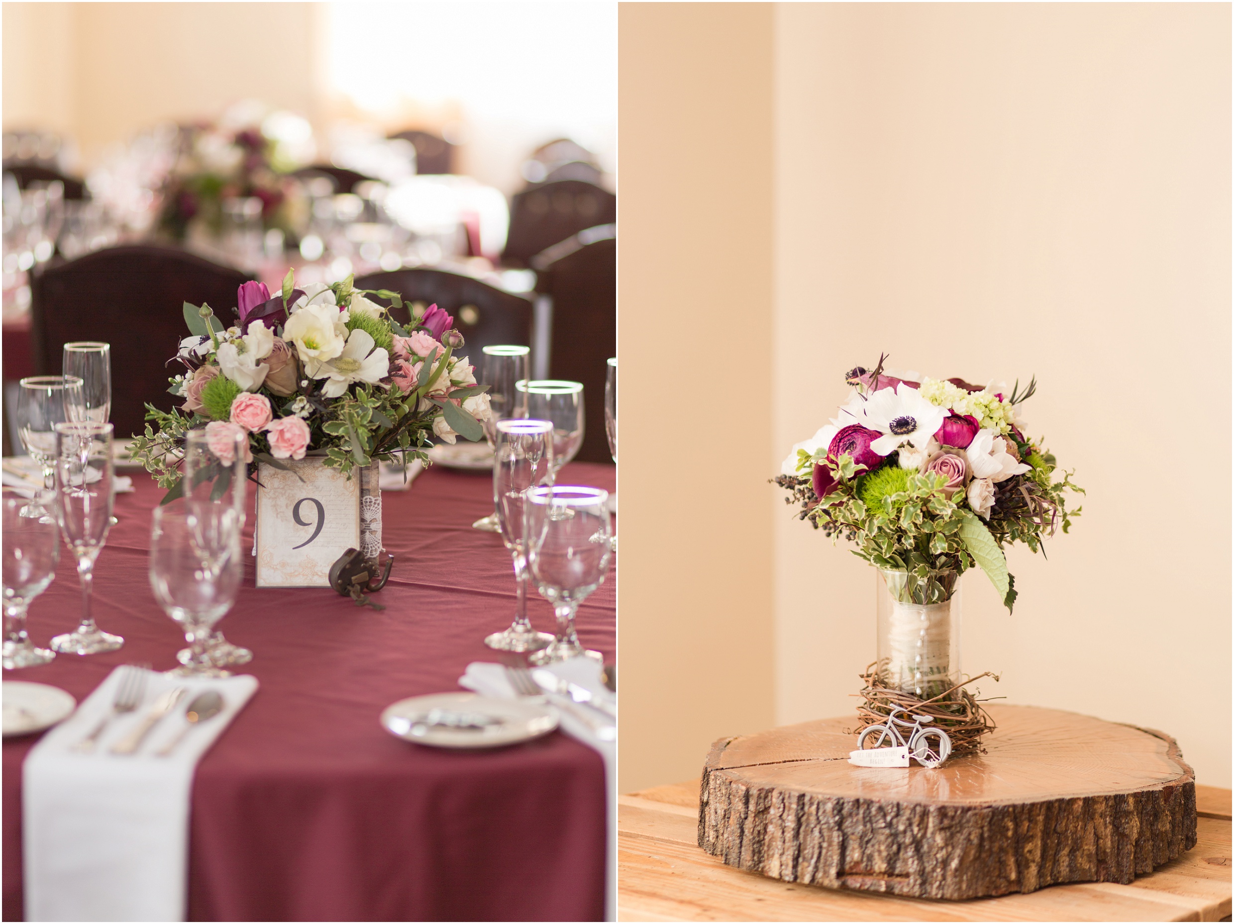New Hampshire wedding photographer | Merlot and Sage Wedding Colors - Flag Hill Winery -New Hampshire |