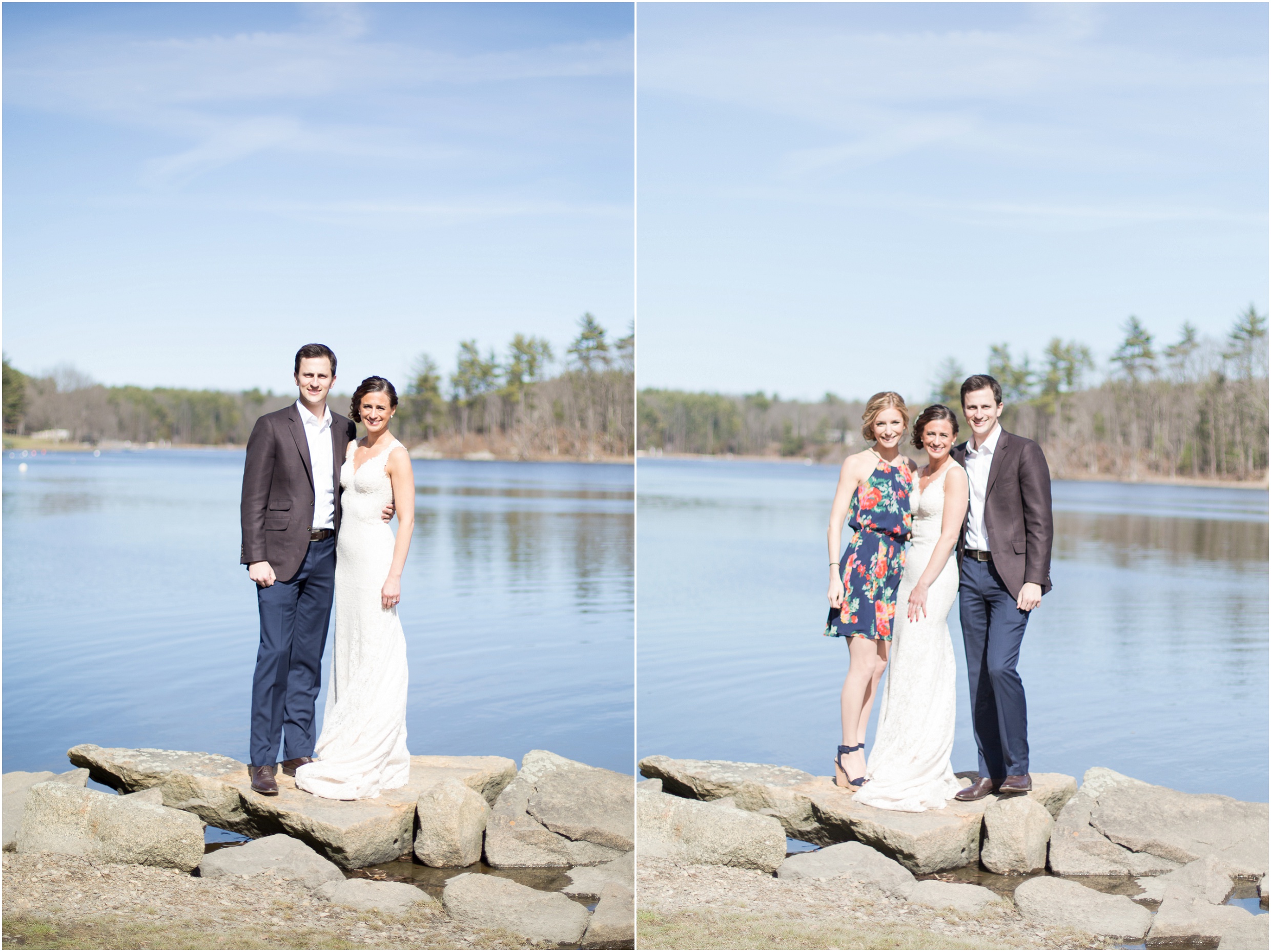 Southern New Hampshire Wedding Photographer | Brother and Sister In Law Portraits NH | Amy Brown Photography