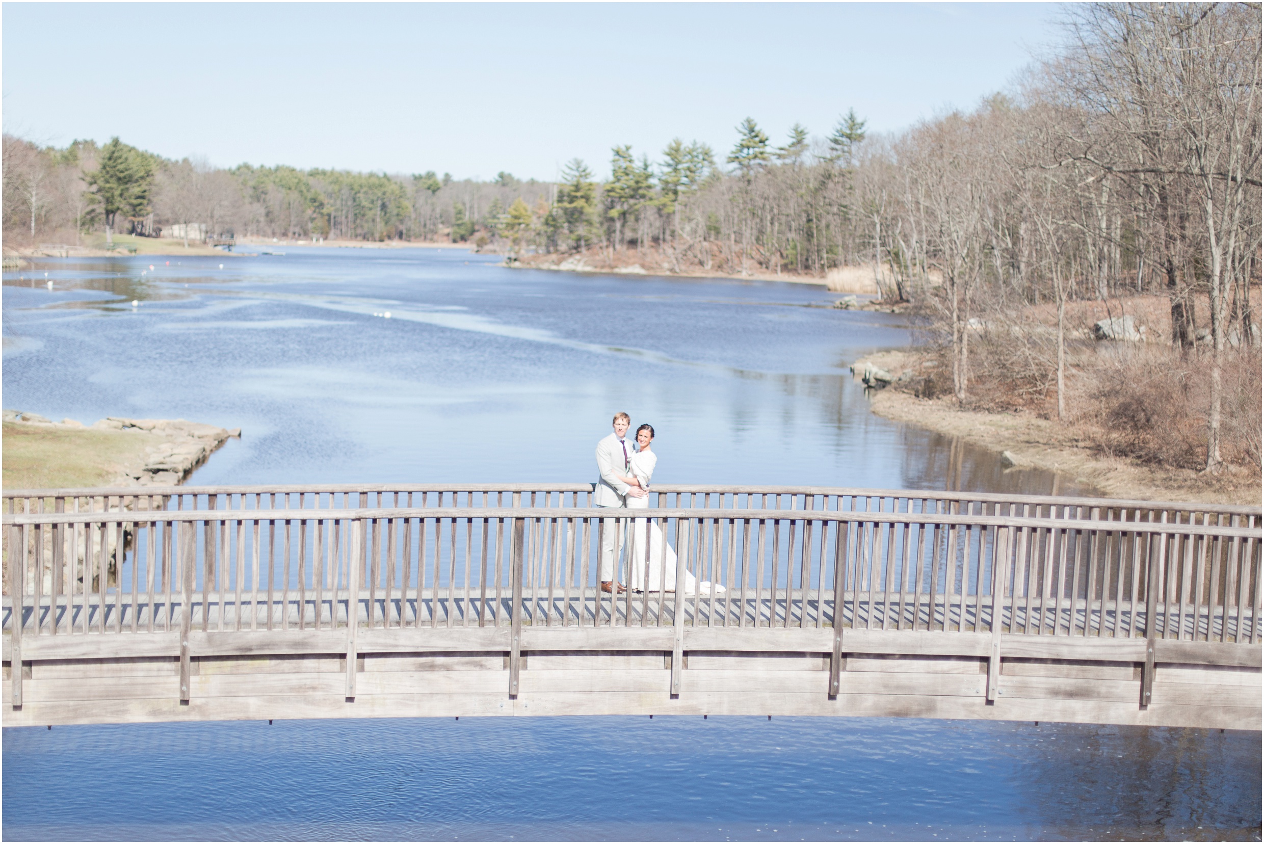 Southern New Hampshire Wedding Photographer | Amy Brown PhotographyGreat Bay Route 108 Bridge Wedding Photos Three Chimneys Inn Durham New Hampshire