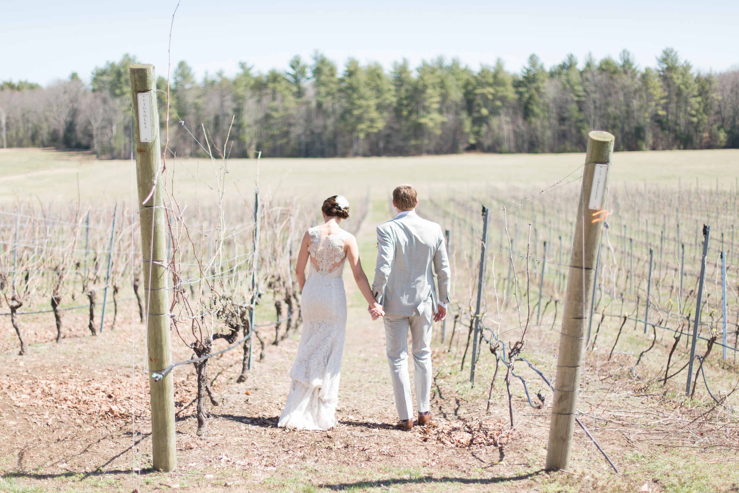 Seacoast New Hampshire Wedding Photographer | flag hill winery and distillery wedding venue | lee, nh | amy brown photography