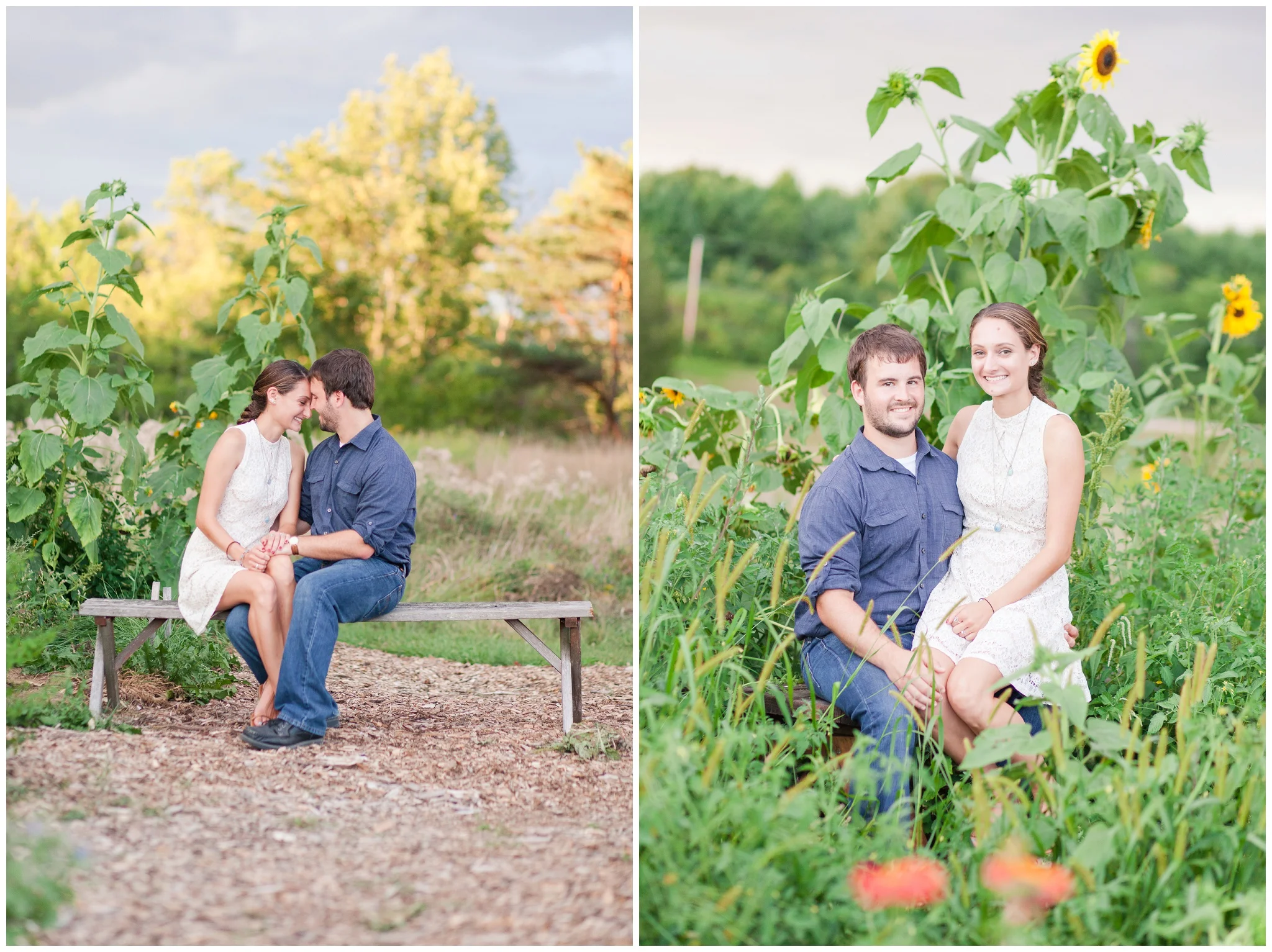 Wagon Hill Durham NH | Engagement Session