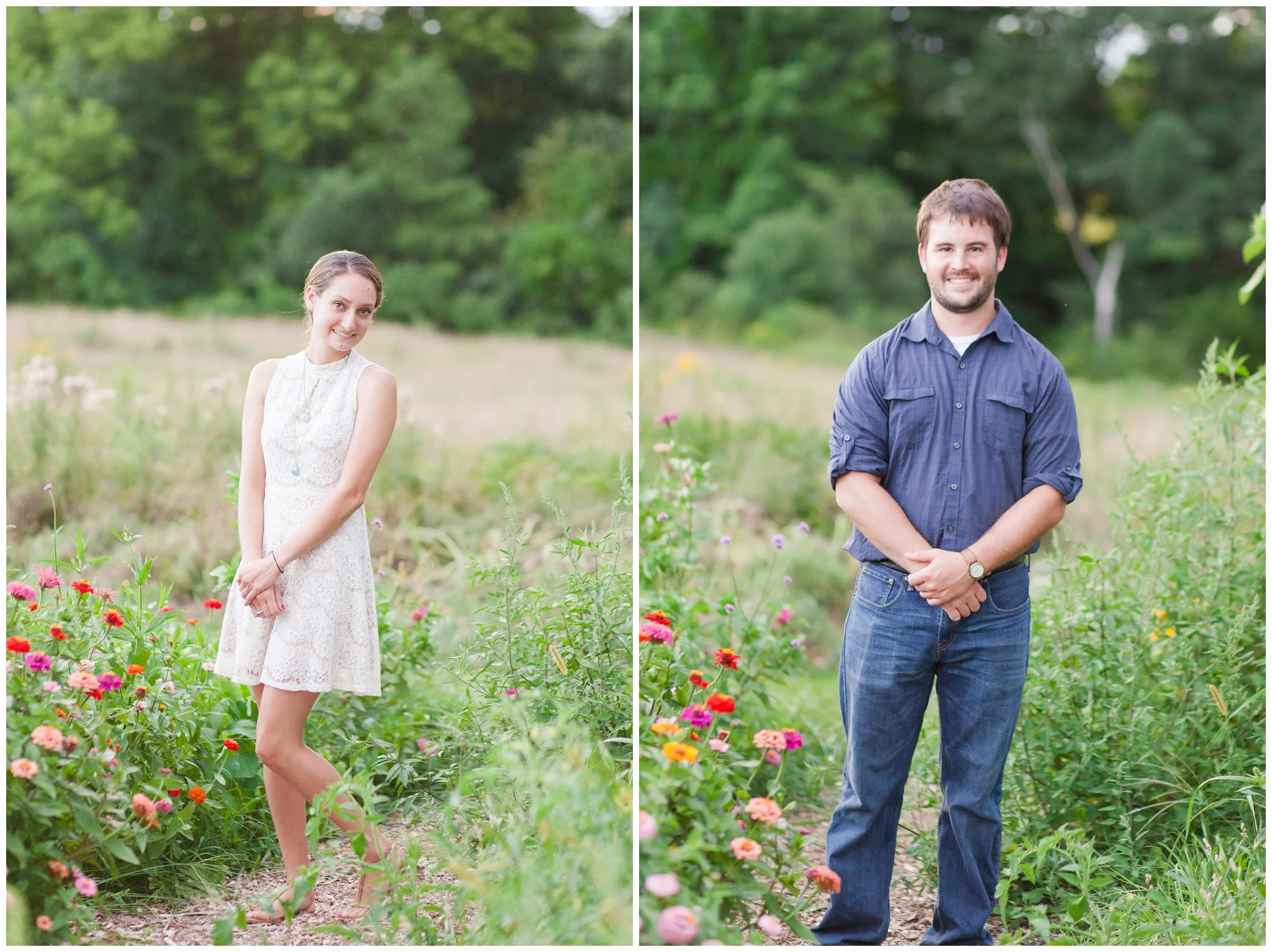 Seacoast New Hampshire Wedding Photographer | Wagon Hill Durham NH | Engagement Session
