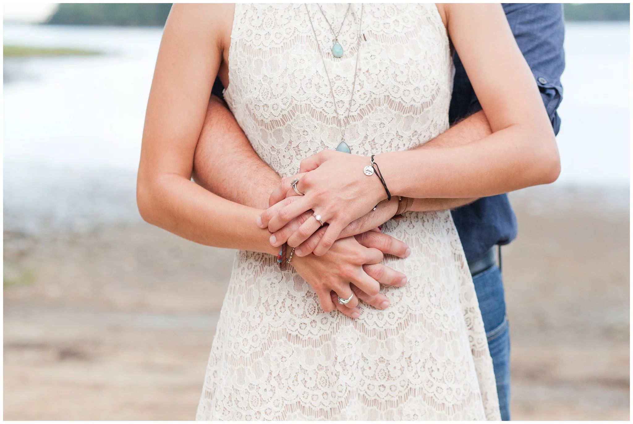 Epping New Hampshire Wedding Photographer | Wagon Hill Durham NH | Engagement Session