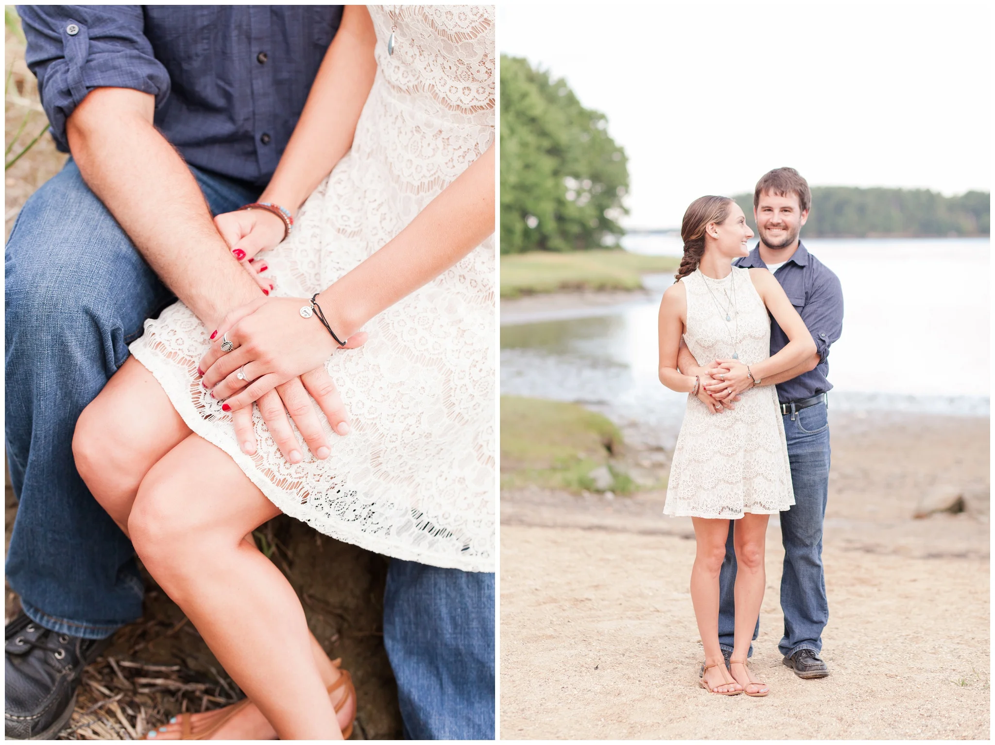 New Hampshire Wedding Photographer | Wagon Hill Durham NH | Engagement Session