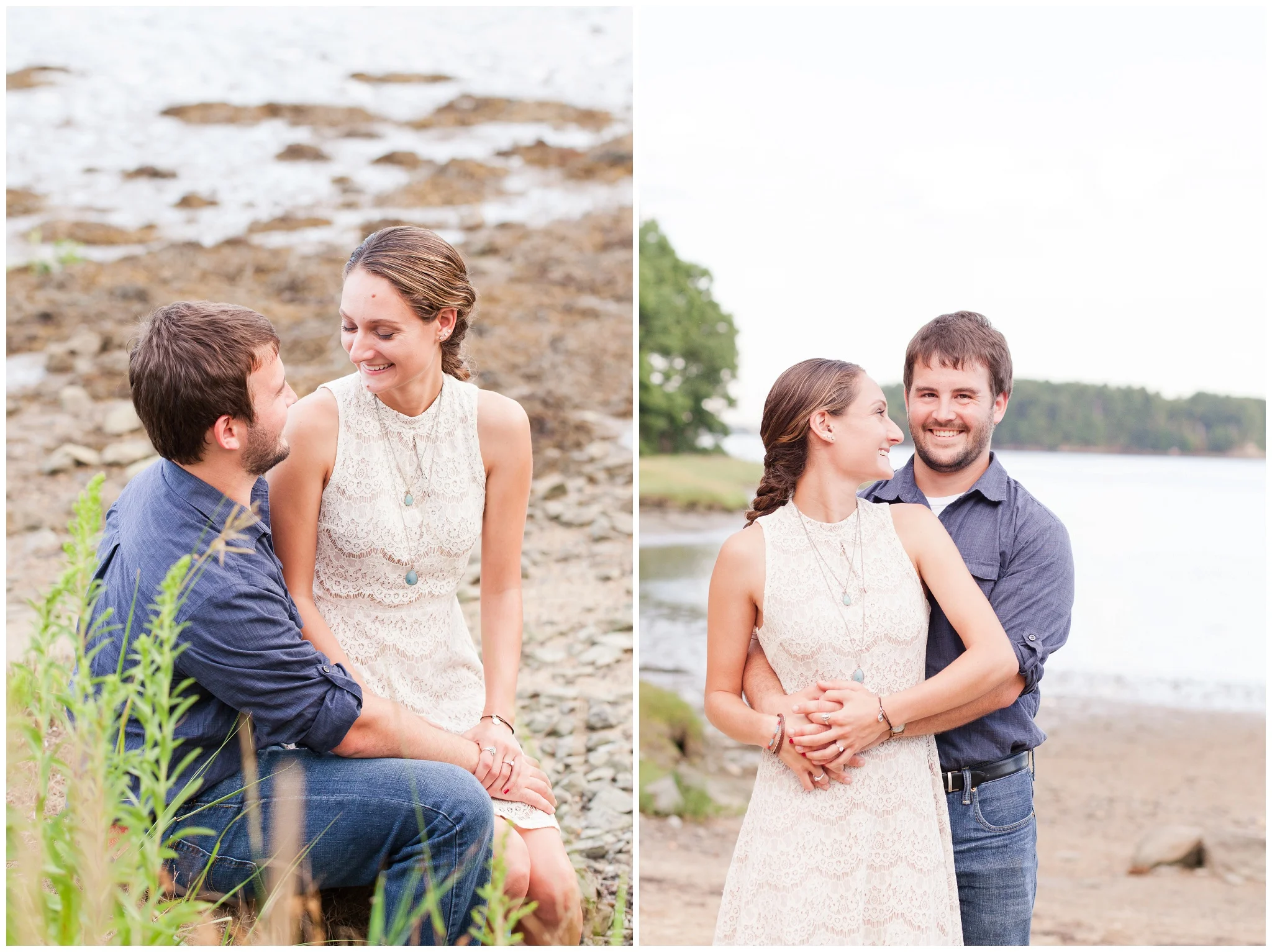 Durham New Hampshire Wedding Photographer | Wagon Hill Durham NH | Engagement Session