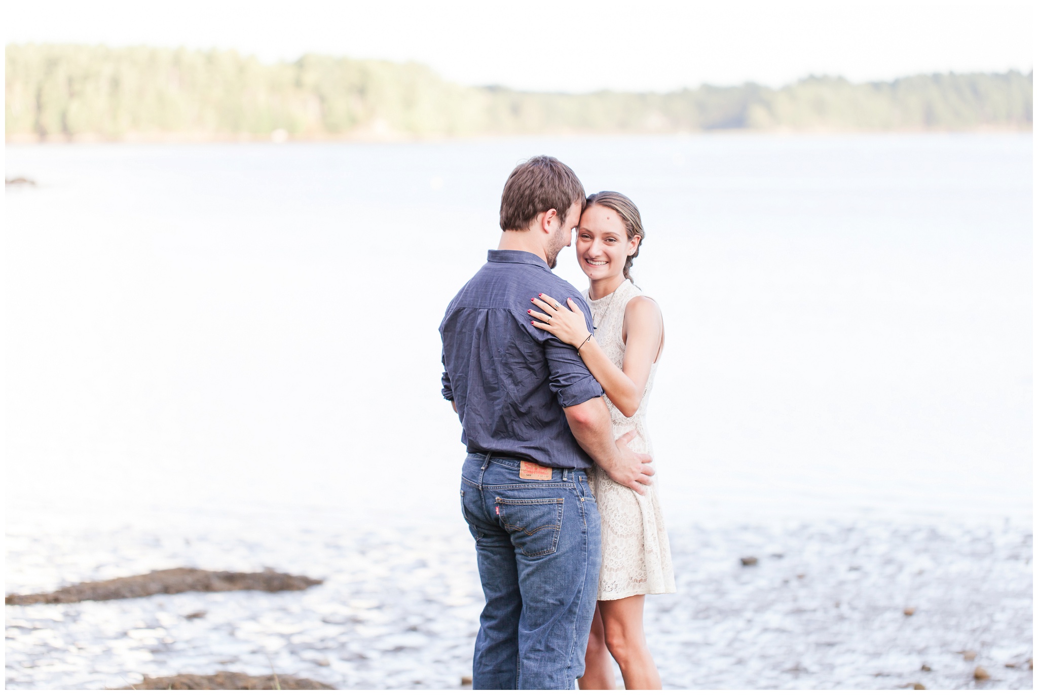 Seacoast New Hampshire Wedding Photographer | Wagon Hill Durham NH | Engagement Session 