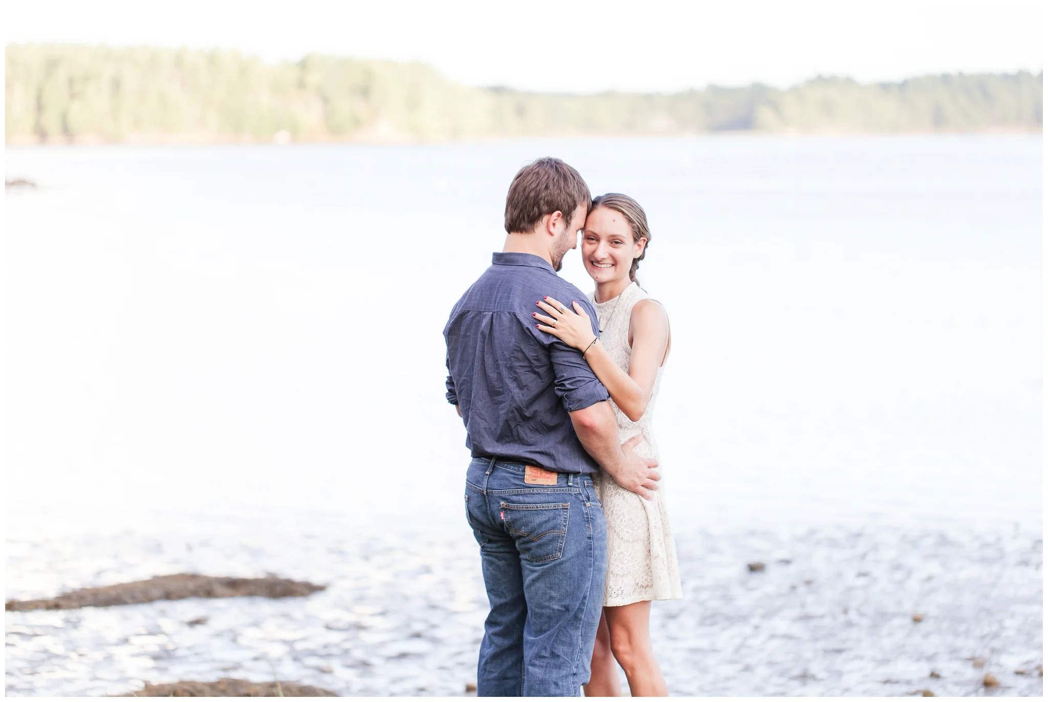 Seacoast New Hampshire Wedding Photographer | Wagon Hill Durham NH | Engagement Session