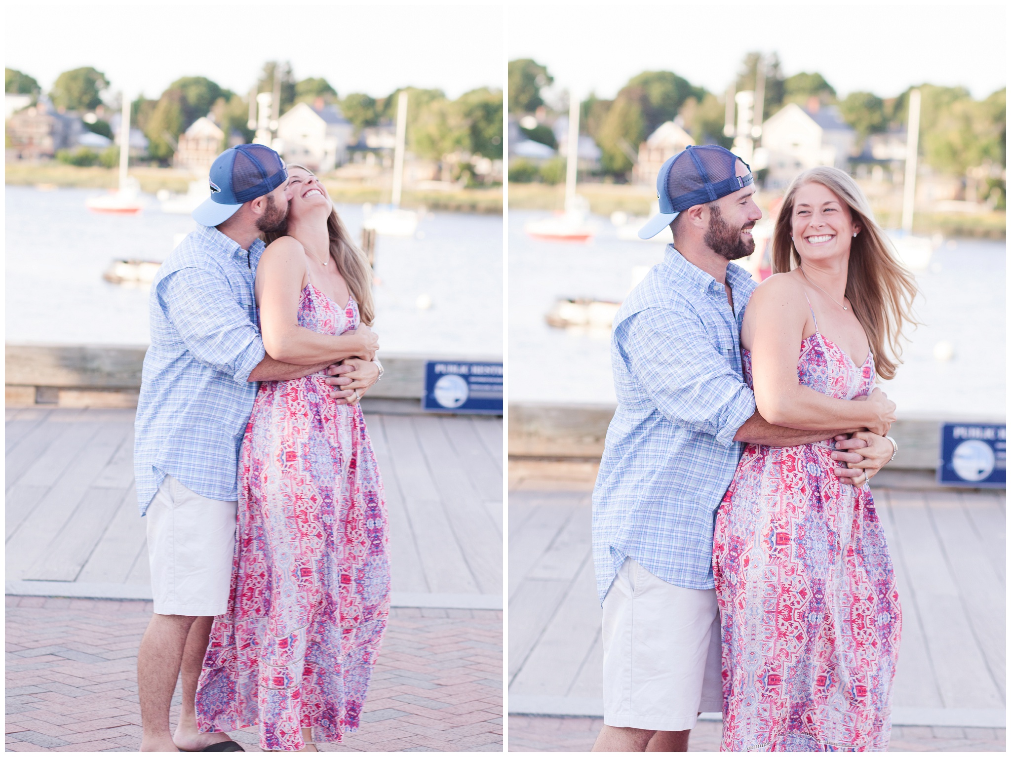 nh wedding photographer | newburyport engagement session | flag hill wedding | amy brown photography