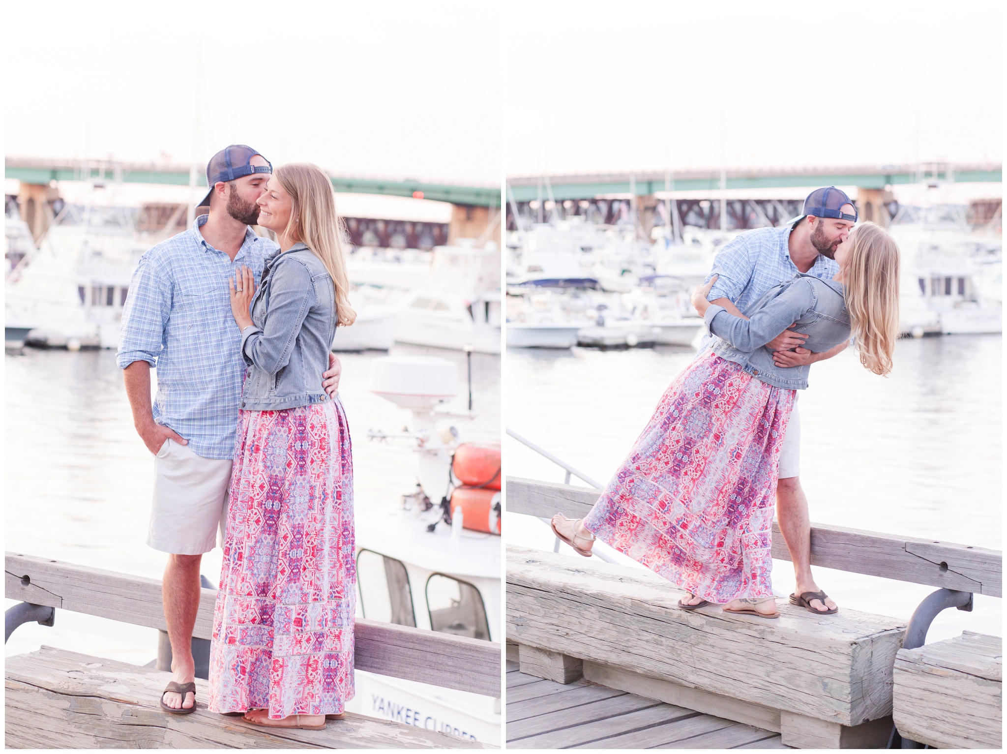 nh wedding photographer | newburyport engagement session | flag hill wedding | amy brown photography