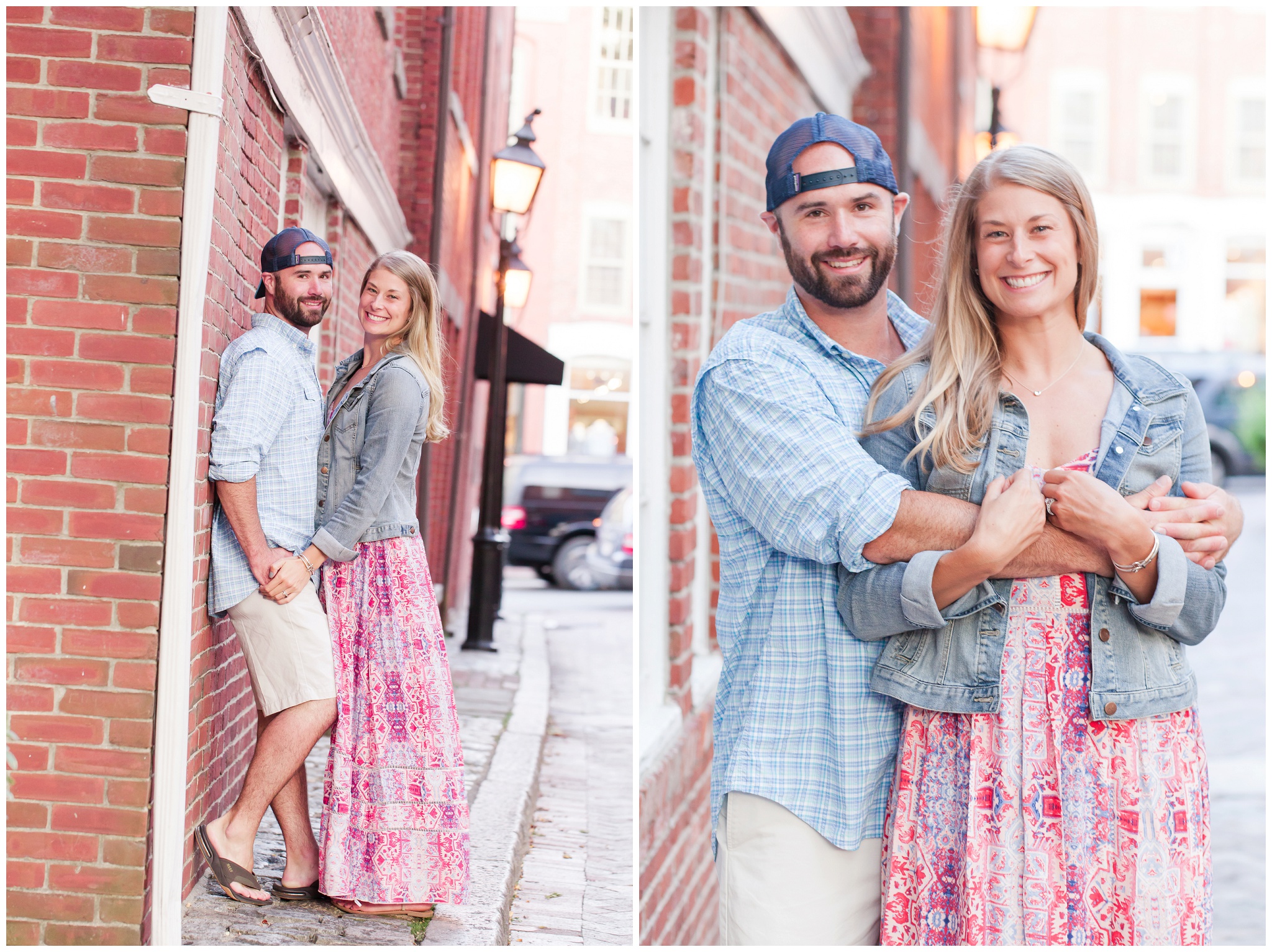 nh wedding photographer | newburyport engagement session | flag hill wedding | amy brown photography