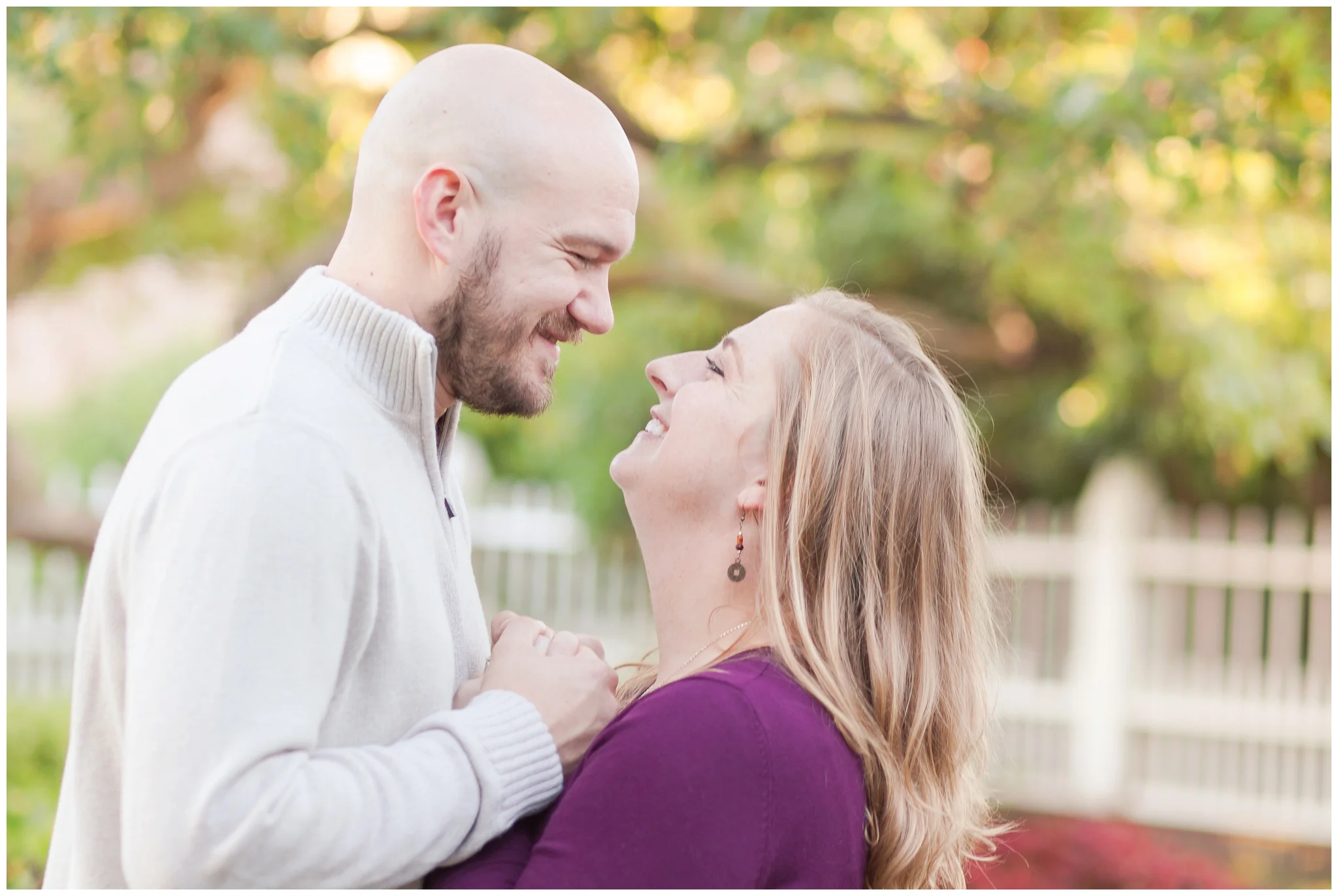 seacoast nh engagement session | prescott park | amy brown photogaphy