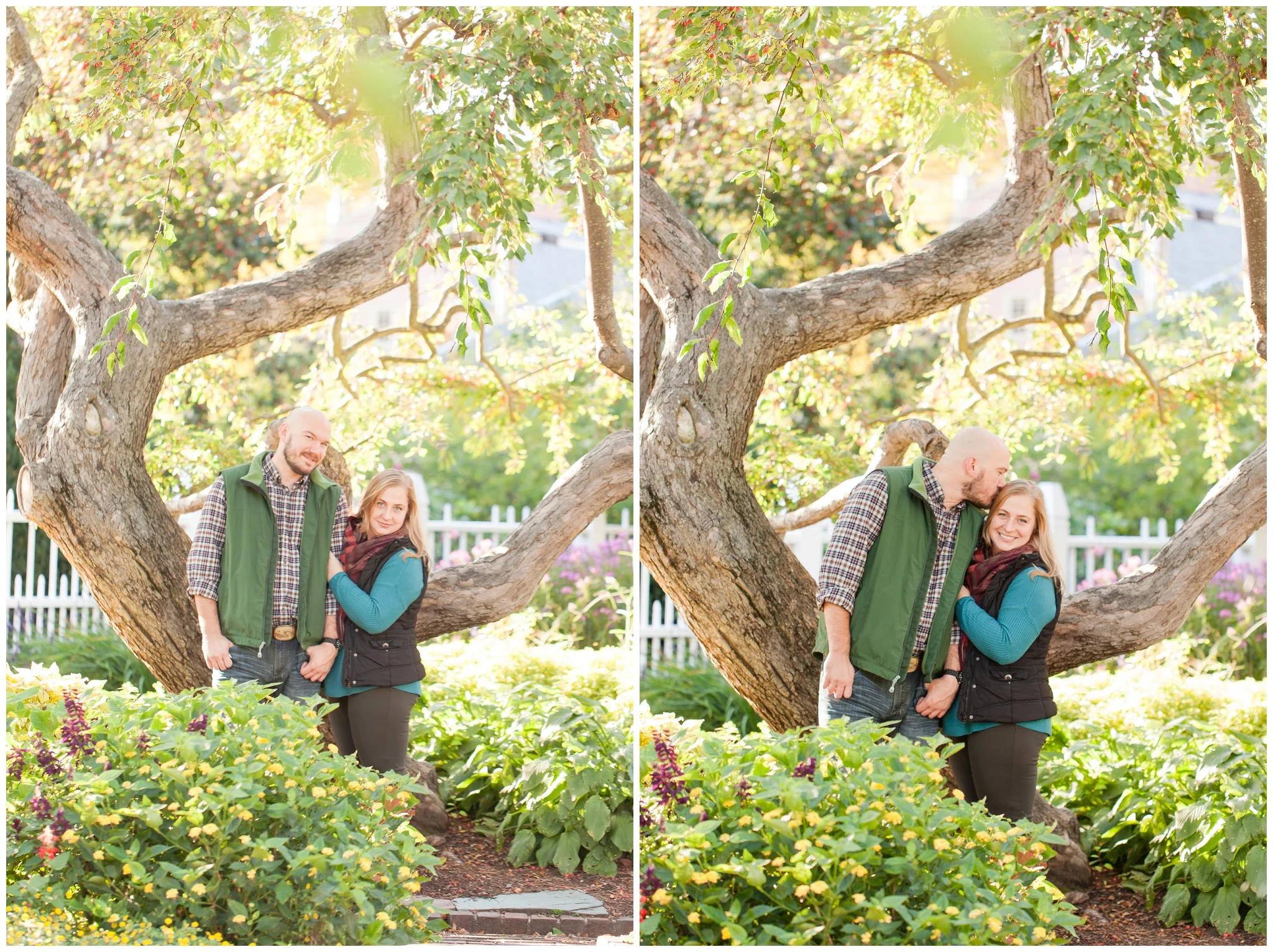 seacoast nh engagement session | prescott park | amy brown photogaphy
