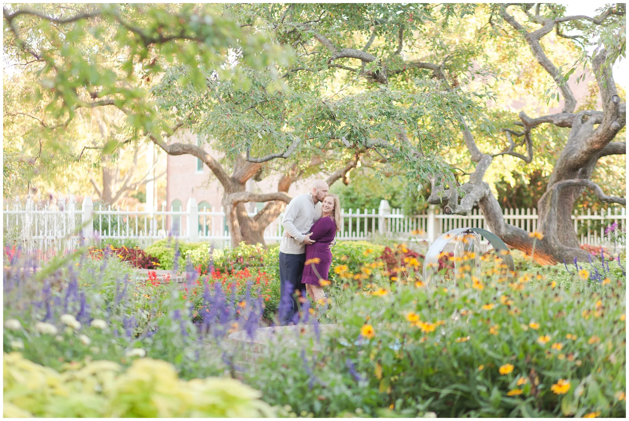 seacoast nh engagement session | prescott park | amy brown photogaphy