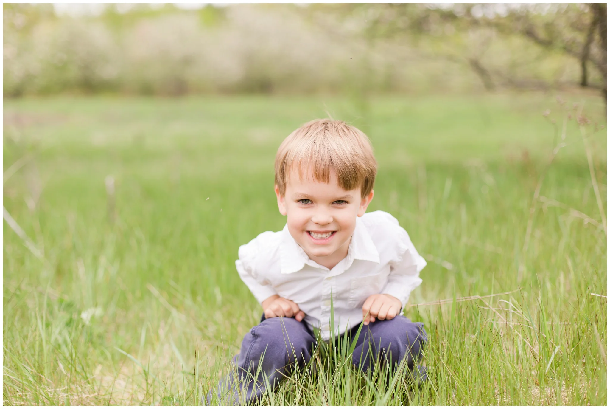 Seacoast New Hampshire Wedding Photographer | Apple Blossoms | Epping, NH