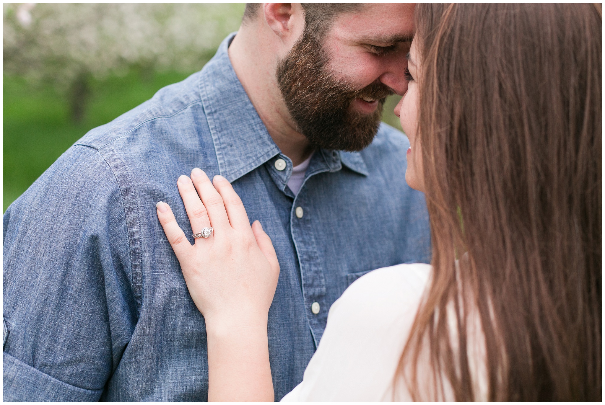 New Hampshire Engagement Session | NH wedding photographer