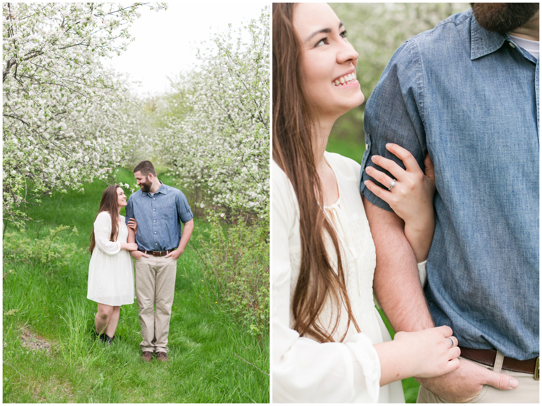 New Hampshire Engagement Session | NH wedding photographer