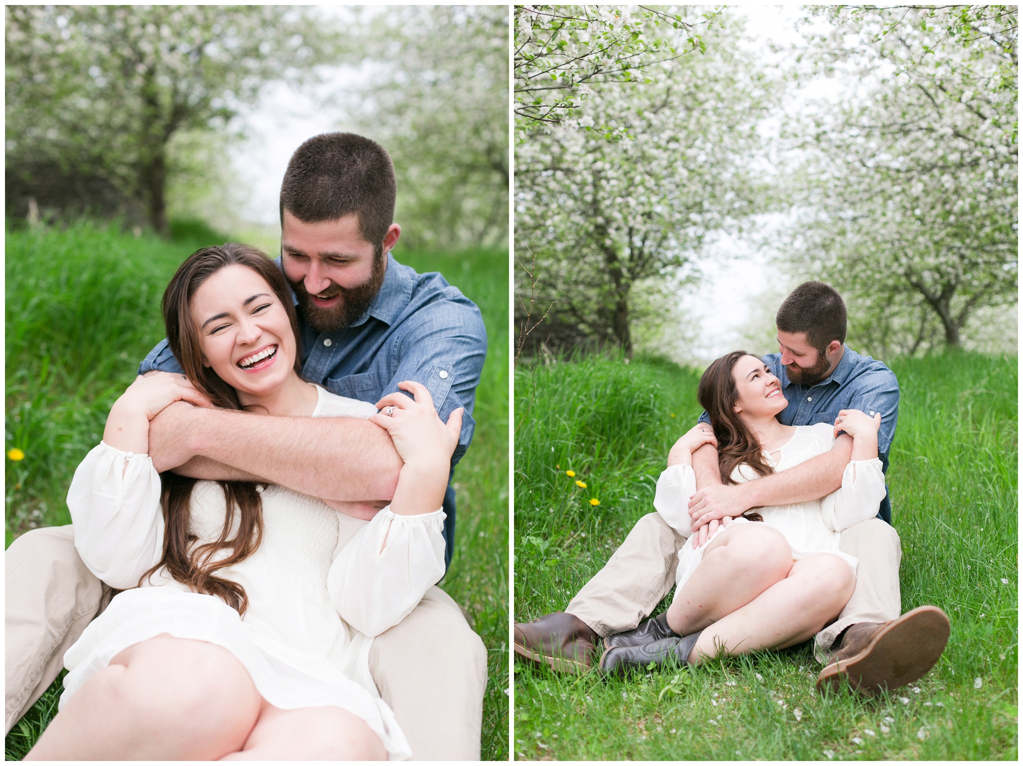 New Hampshire Engagement Session | NH wedding photographer