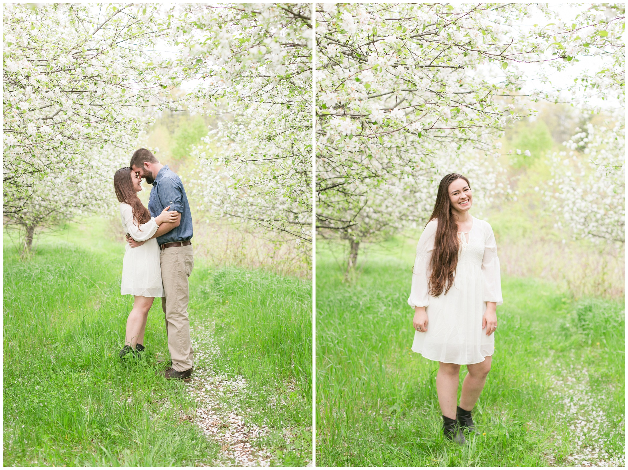 New Hampshire Engagement Session | NH wedding photographer