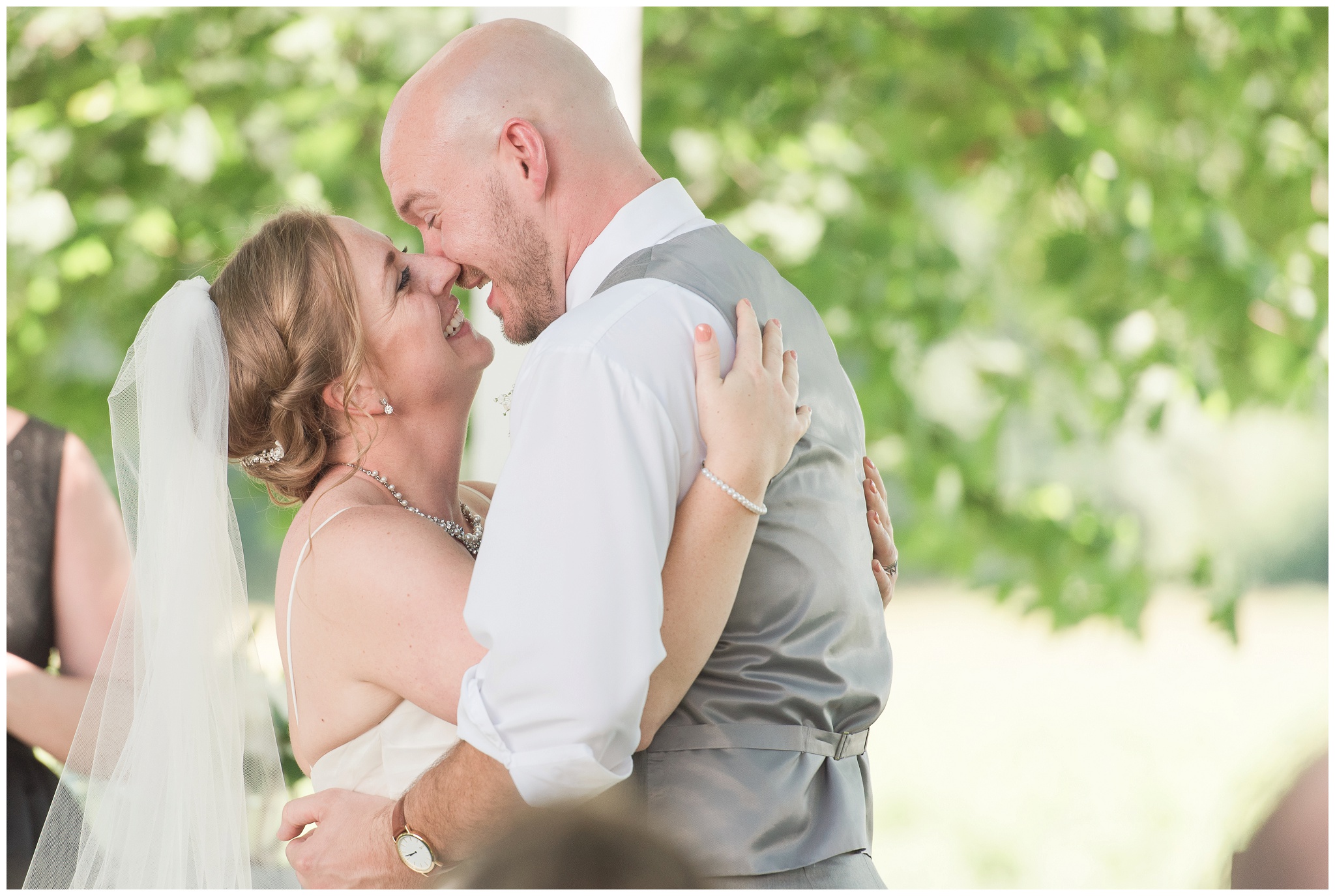 New Hampshire Wedding Photographer | Flag Hill Winery | June Vineyard Wedding | Amy Brown Photography