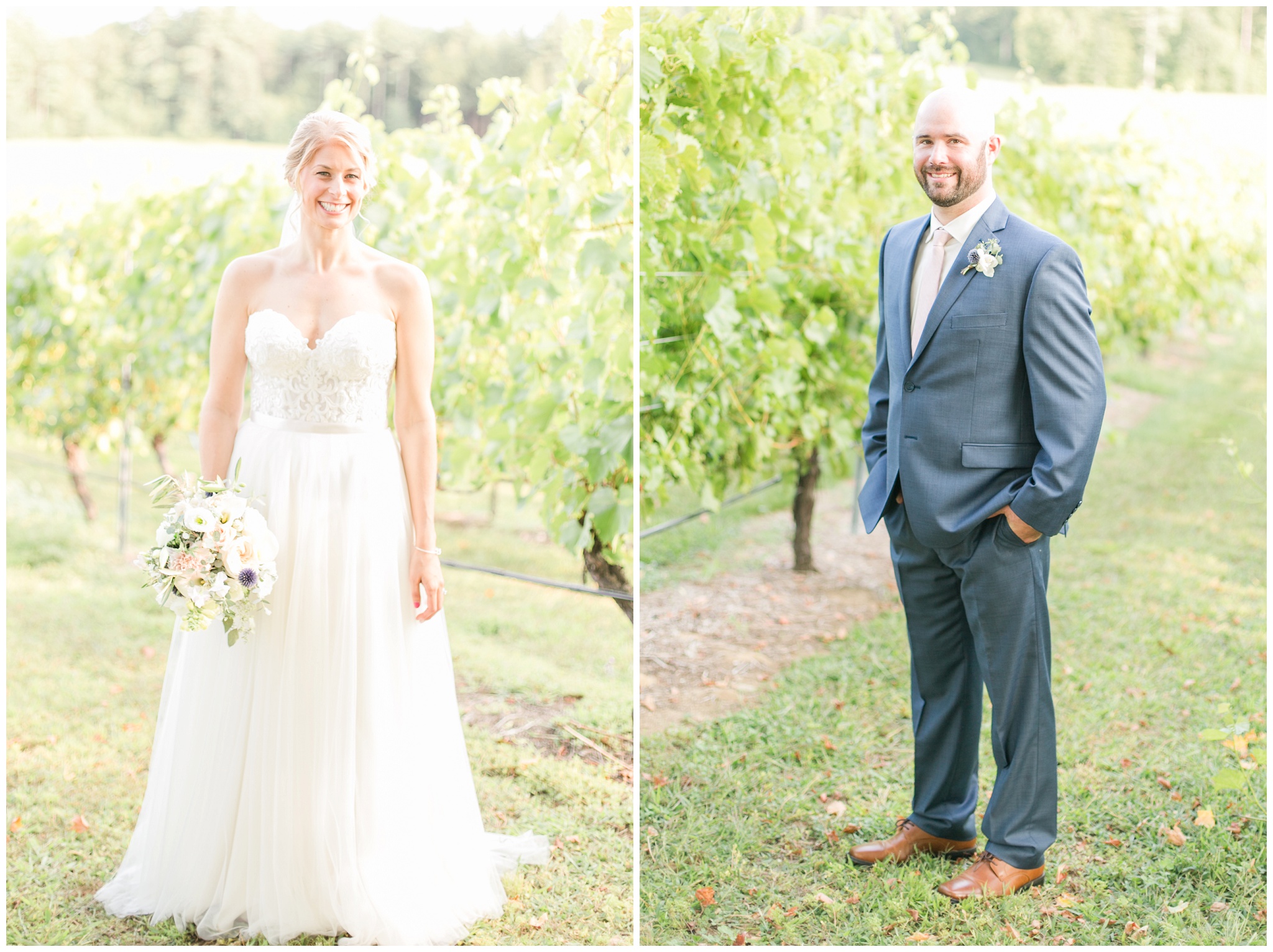 Seacoast New Hampshire Wedding Photographer | Amy Brown Photography | Flag Hill Winery Outdoor NH Wedding