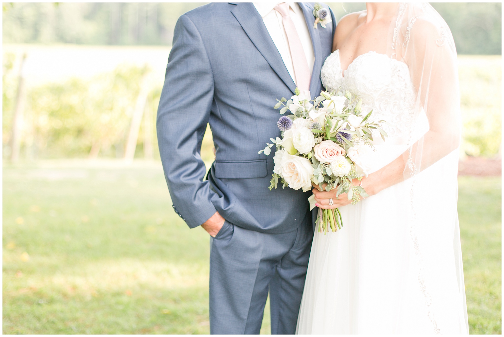 Seacoast New Hampshire Wedding Photographer | Amy Brown Photography | Flag Hill Winery Outdoor NH Wedding
