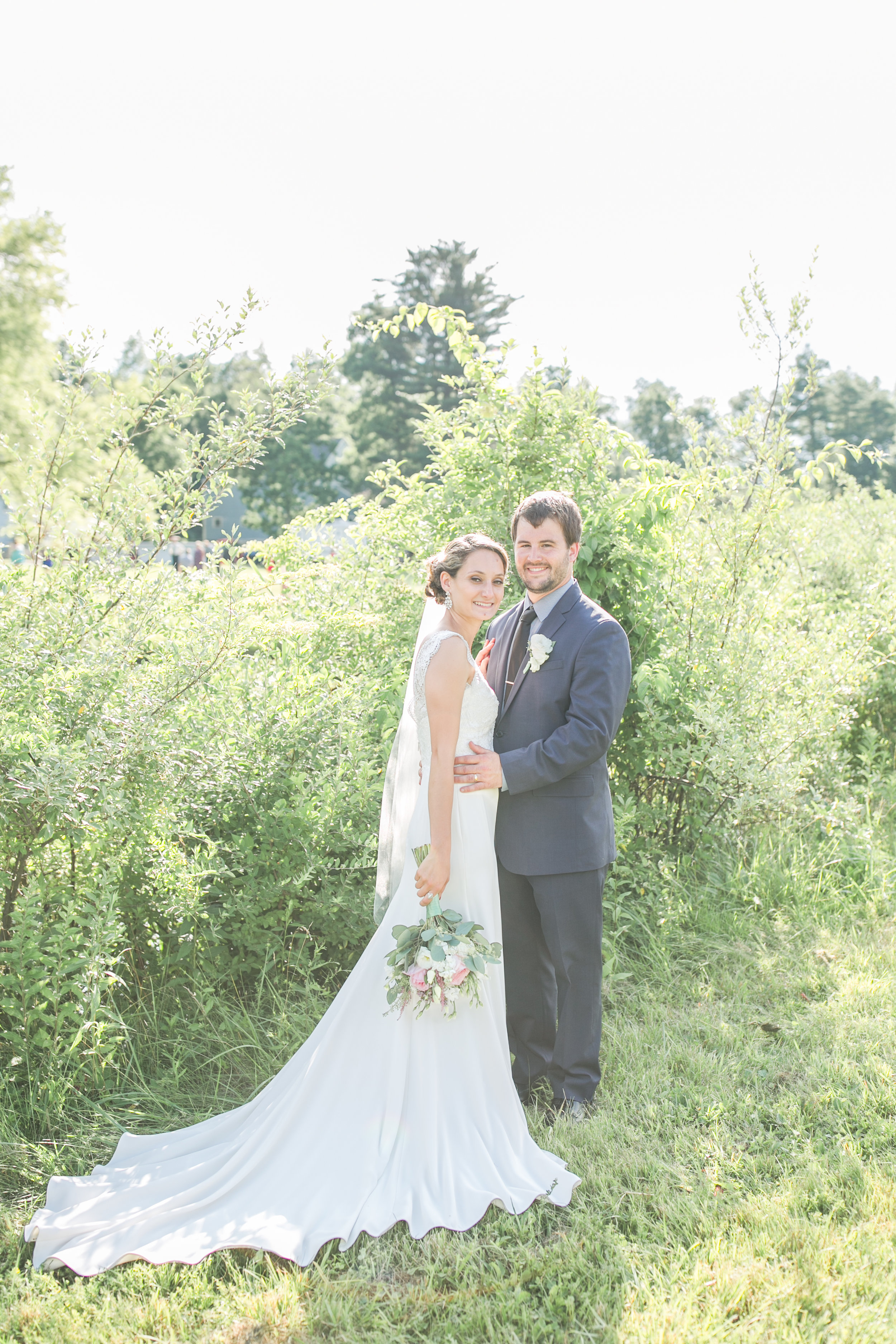 Epping, NH Farm Wedding | Amy Brown Photography | Seacoast NH 