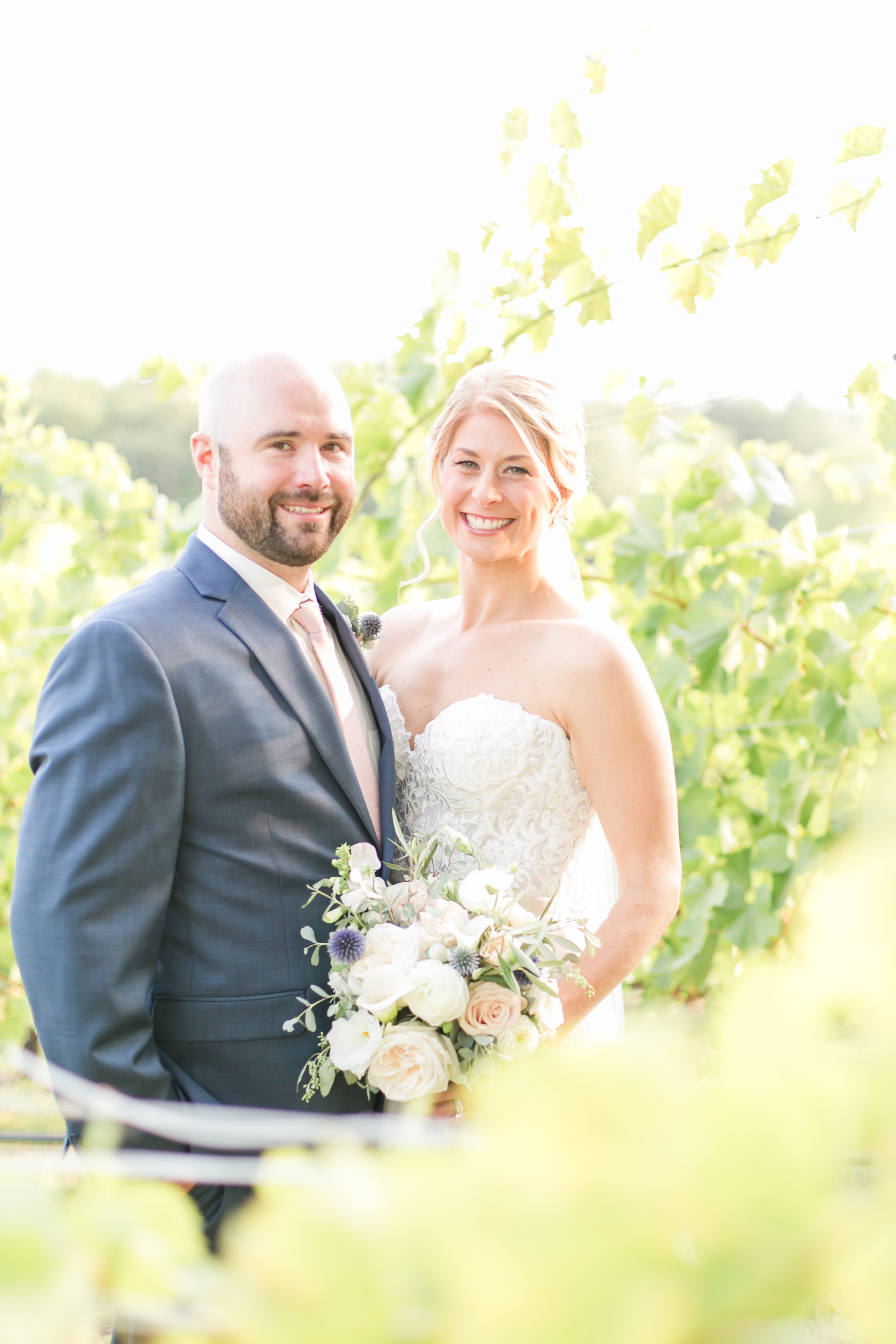 lee nh wedding photographer | amy brown photography | flag hill winery wedding  