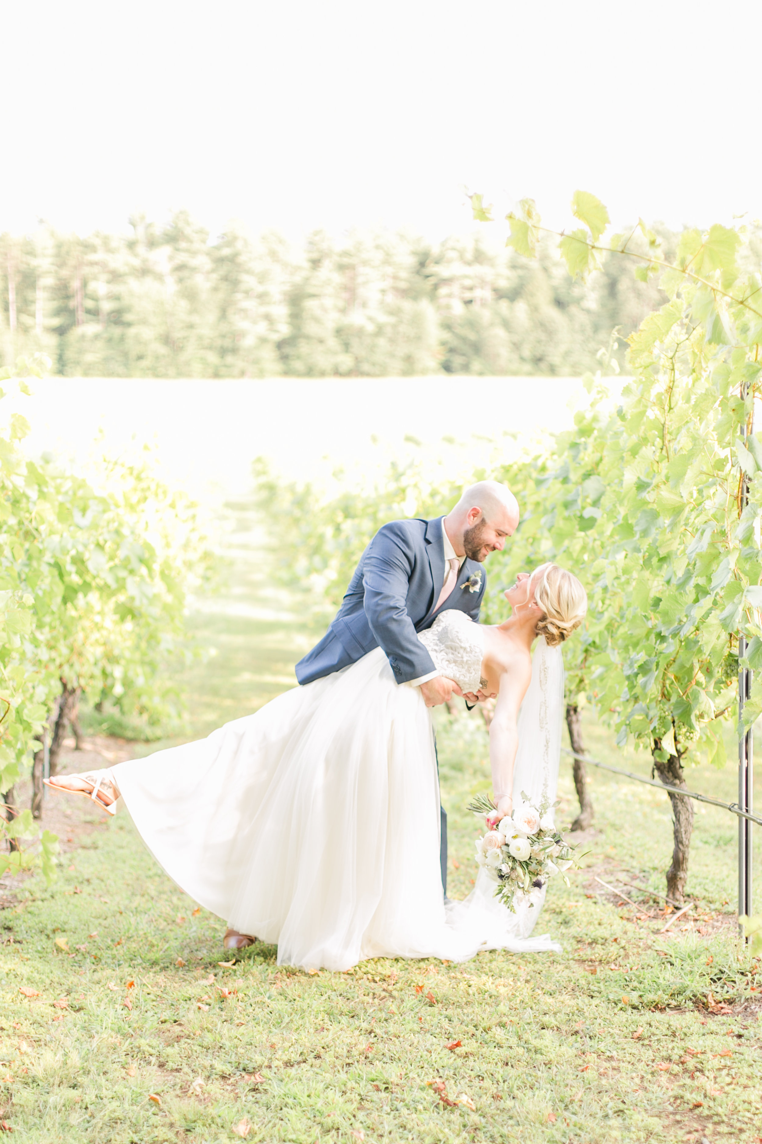 lee nh wedding photographer | amy brown photography | flag hill winery wedding 