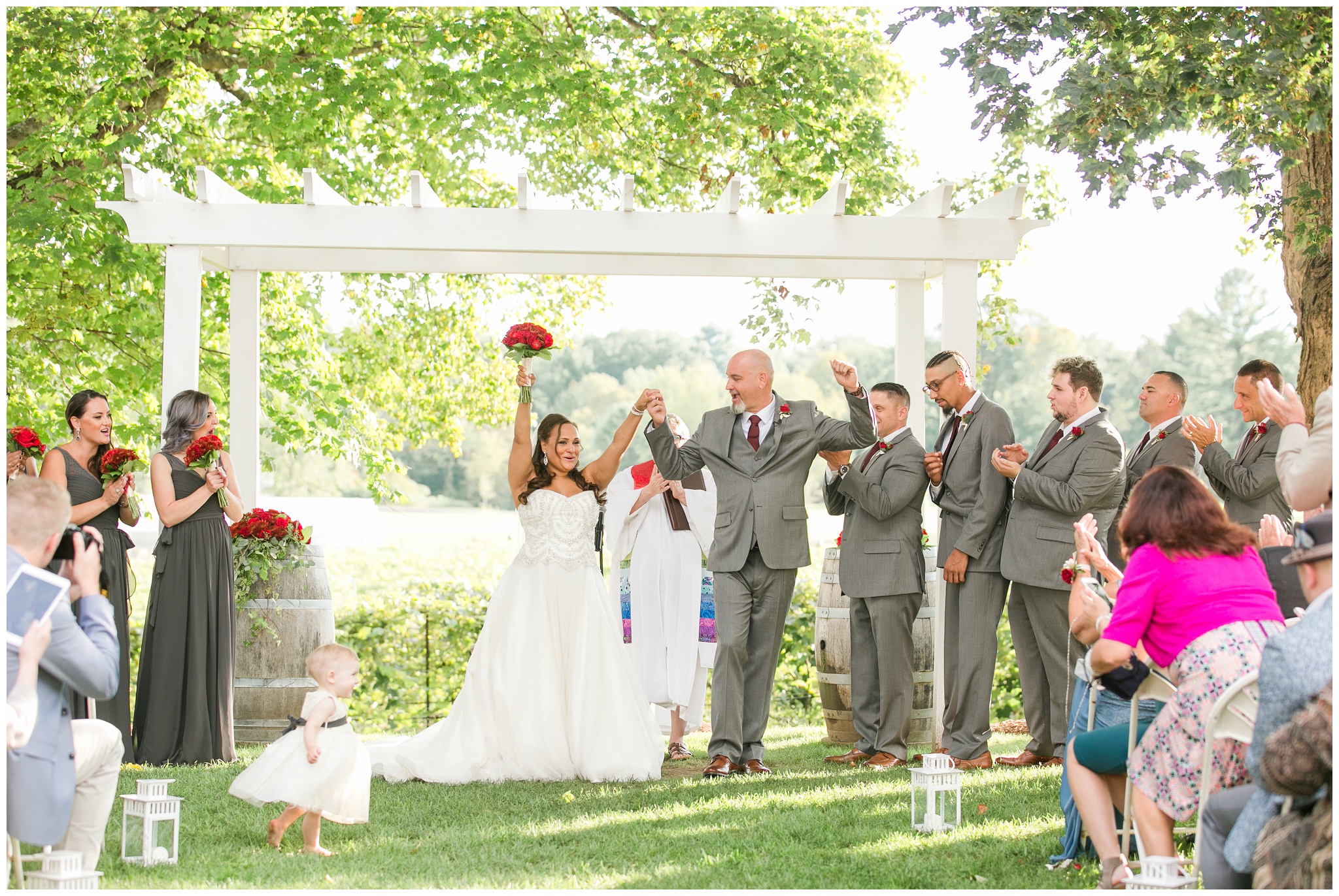 NH Wedding Photogarpher | Amy Brown Photography | Flag Hill Winery Wedding | NH Bride