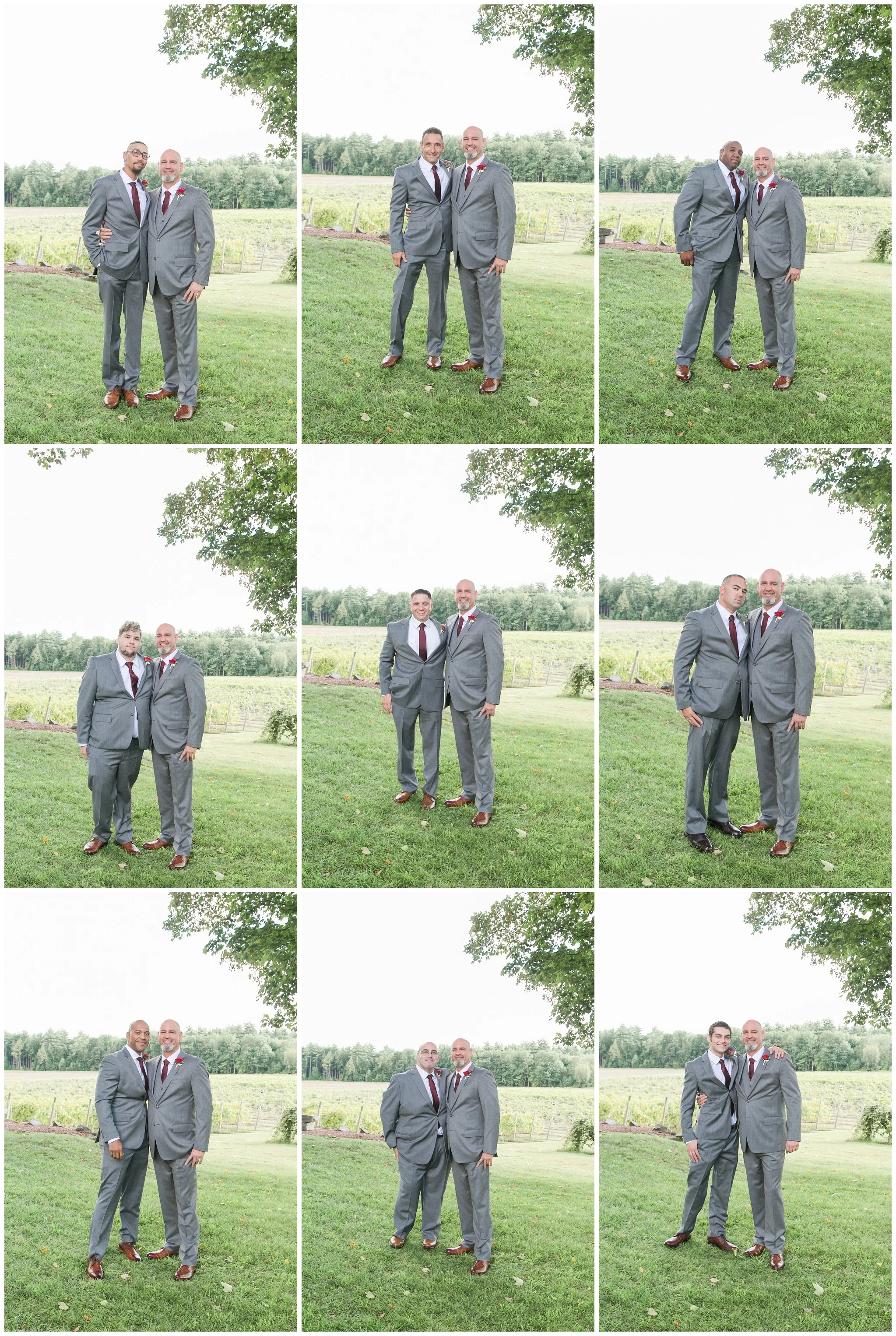 NH Wedding Photogarpher | Amy Brown Photography | Flag Hill Winery Wedding | NH Bride